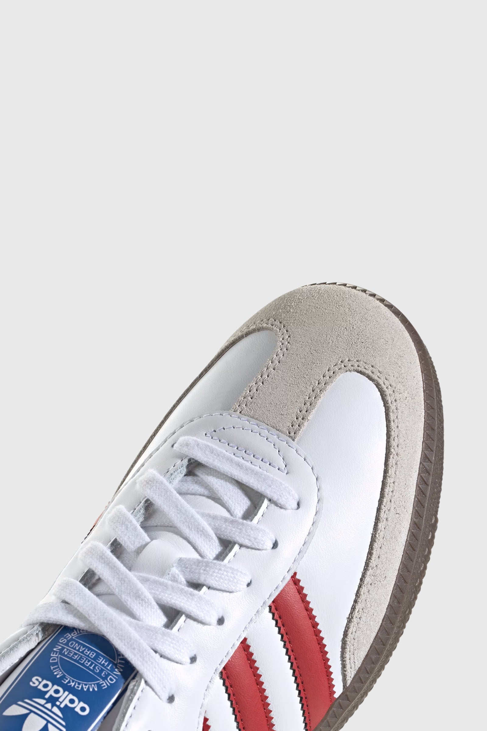 Adidas Originals Sneaker Samba Og Bianco/rosso Donna - 2