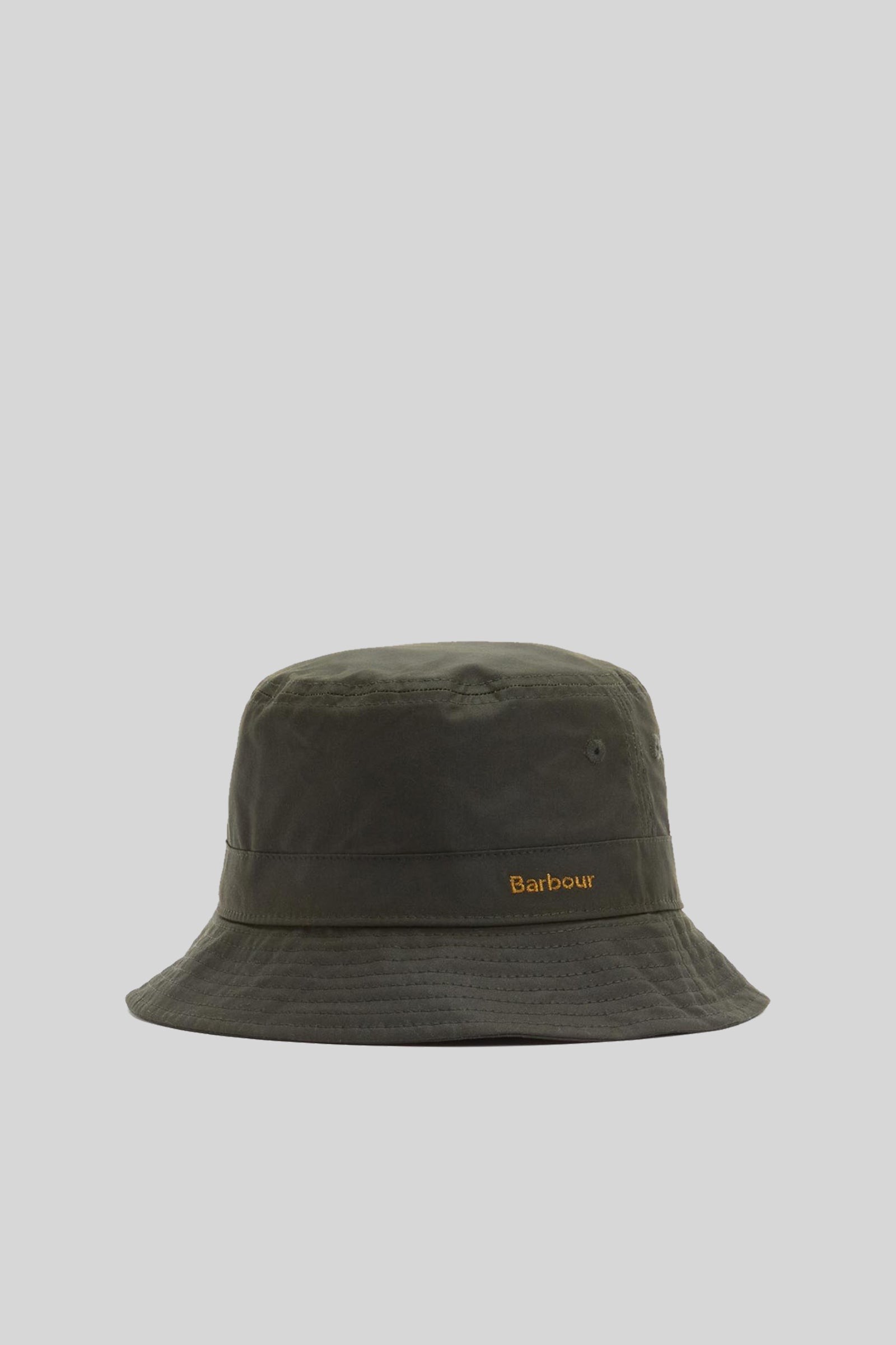Barbour Cappello Belsay Wax Verde Oliva Unisex - 1