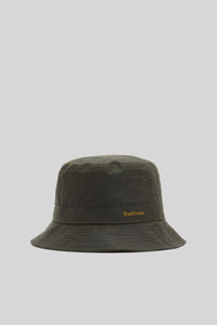Barbour Cappello Belsay Wax Verde Oliva Unisex barbour