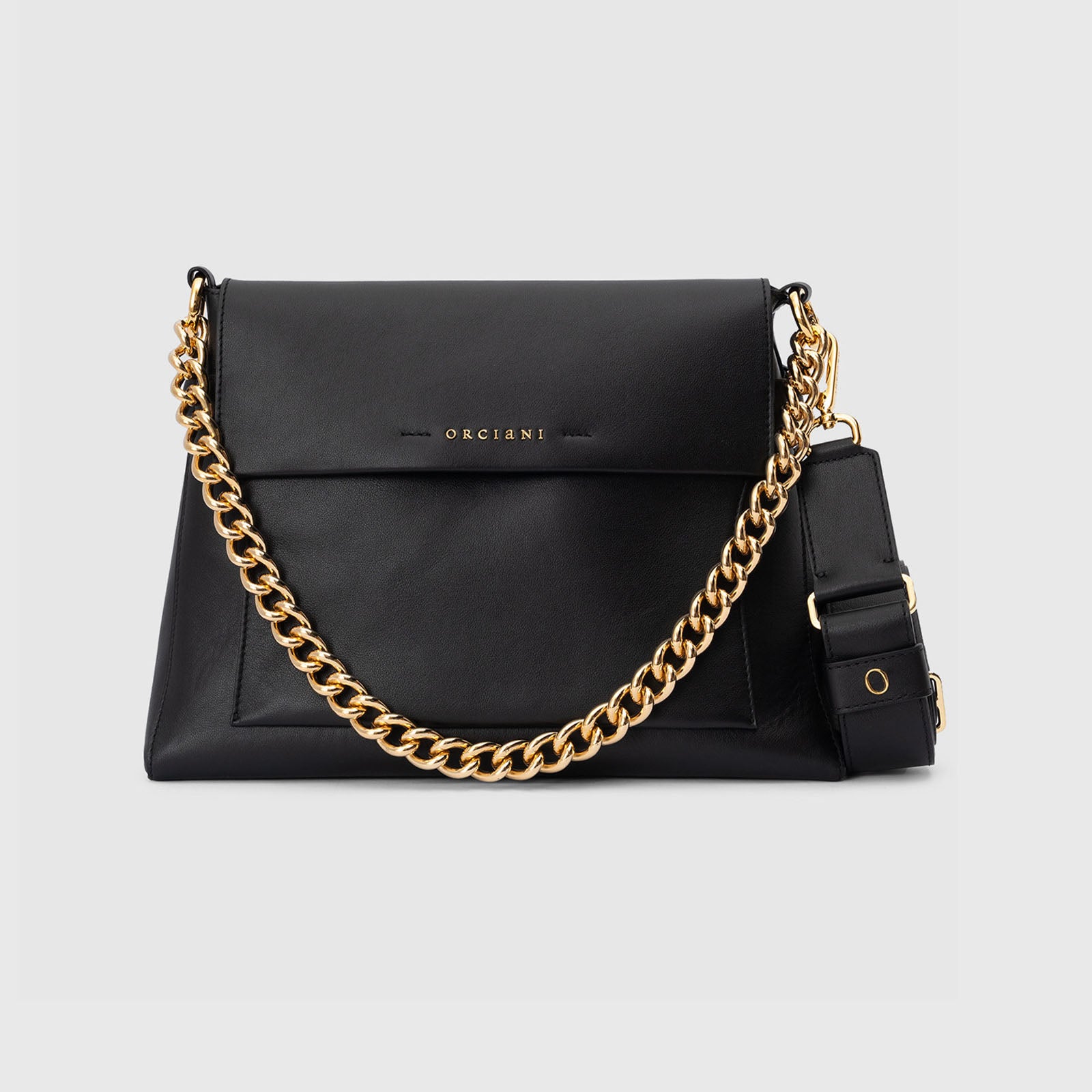 Orciani Borsa A Spalla Missy Nero Donna - 4