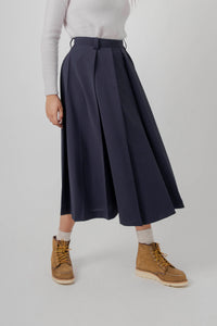 Henrique Pleated Midi Skirt department five
