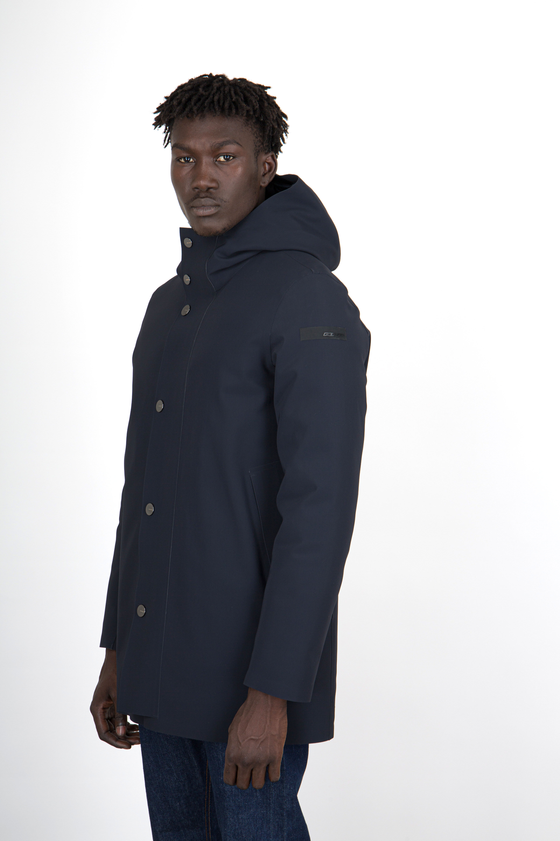 Rrd Down Under Floating Parka Blu Scuro Uomo - 3