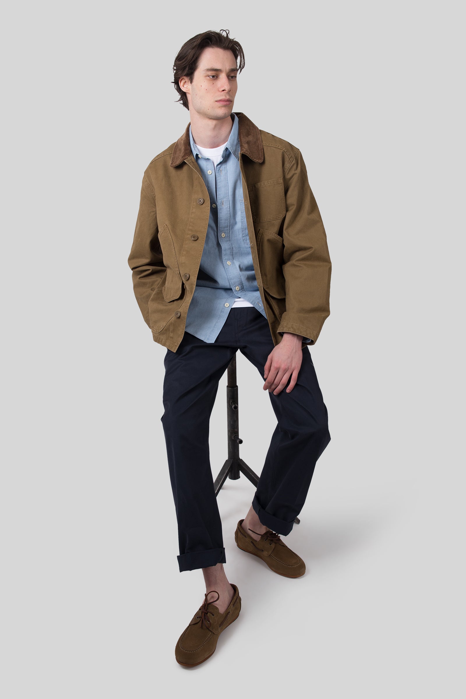 Sebago T-shirt Rockycoast Bianco Uomo - 6