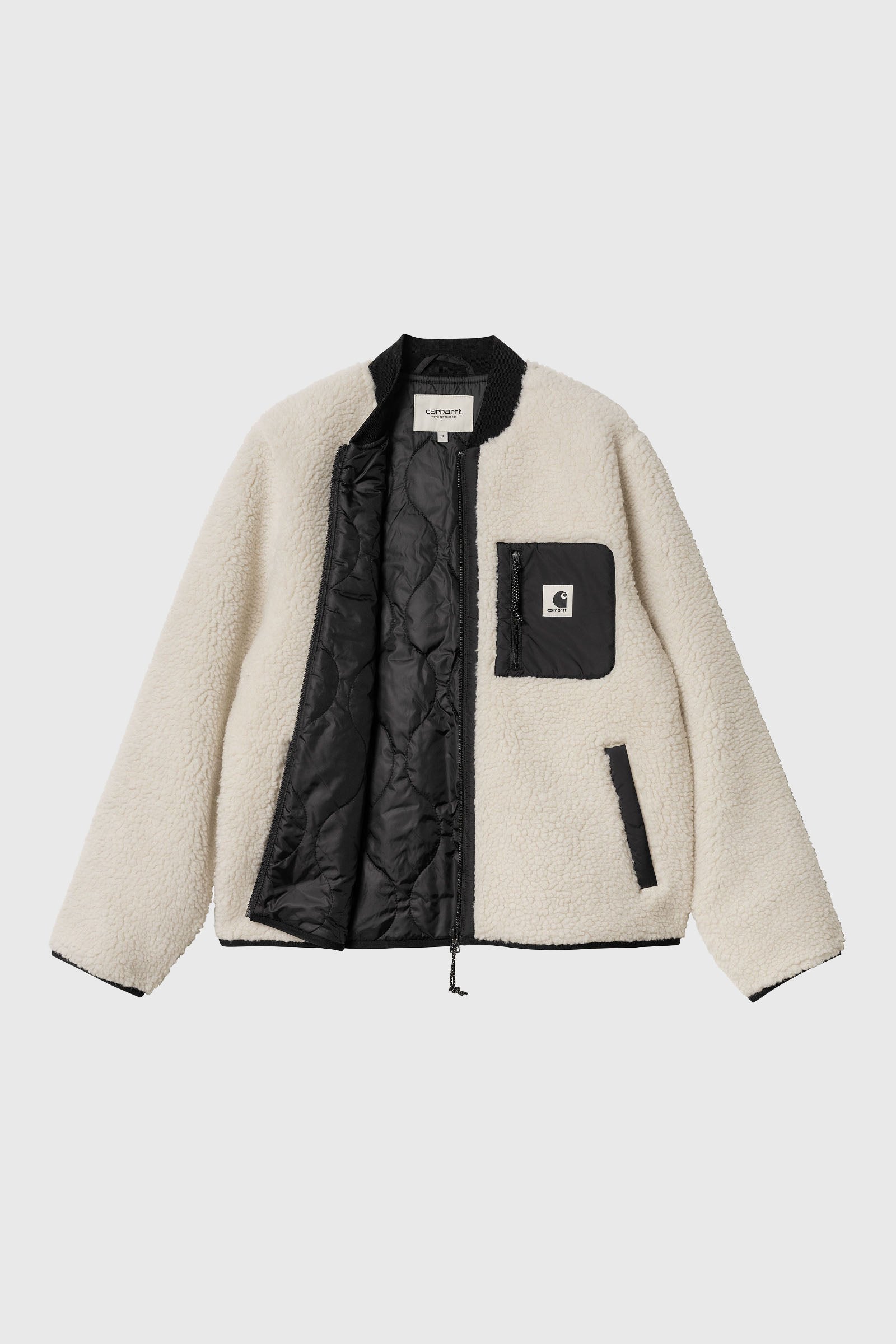 Carhartt Wip W' Janet Liner Bianco/nero Donna - 6