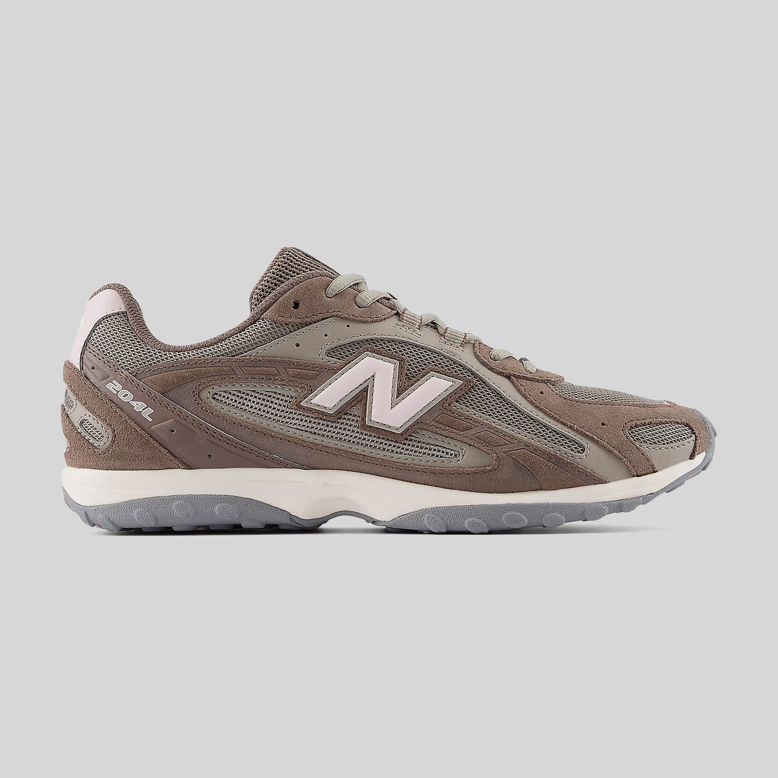 New Balance Sneaker U204l Taupe/rosa Donna - 6