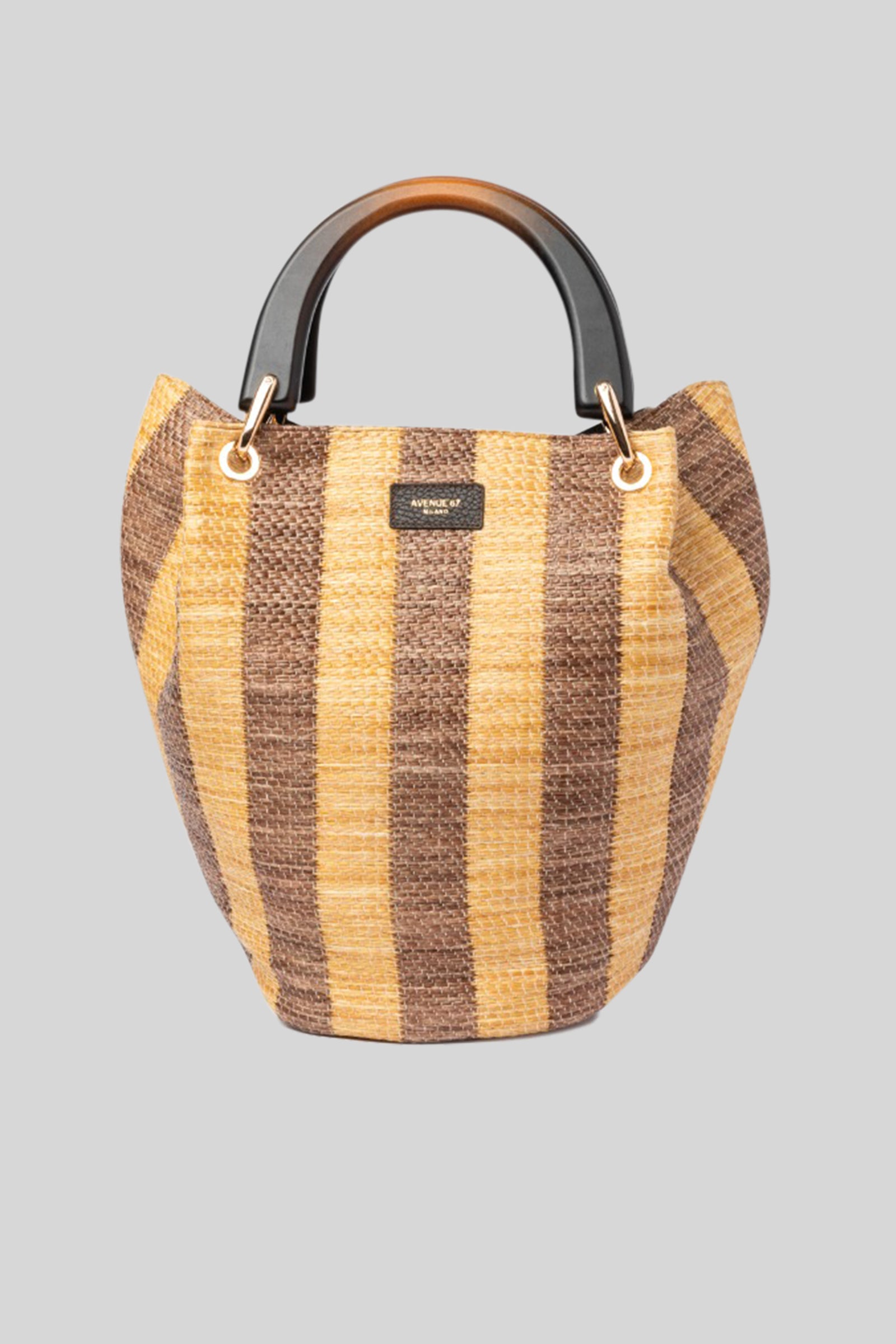 Raffia Shopper - 3