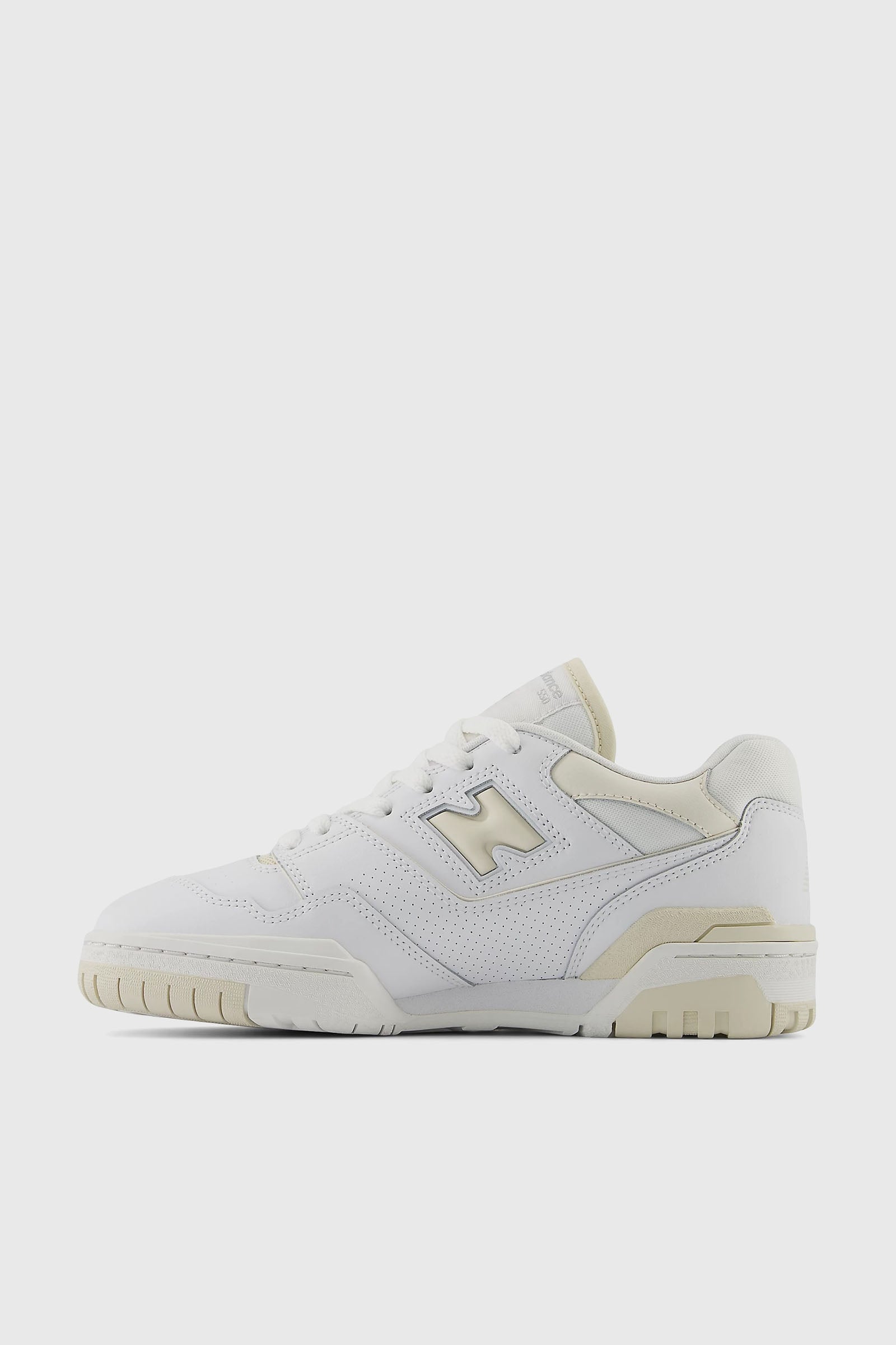 New Balance Sneaker 550 Bianco/beige Donna - 5