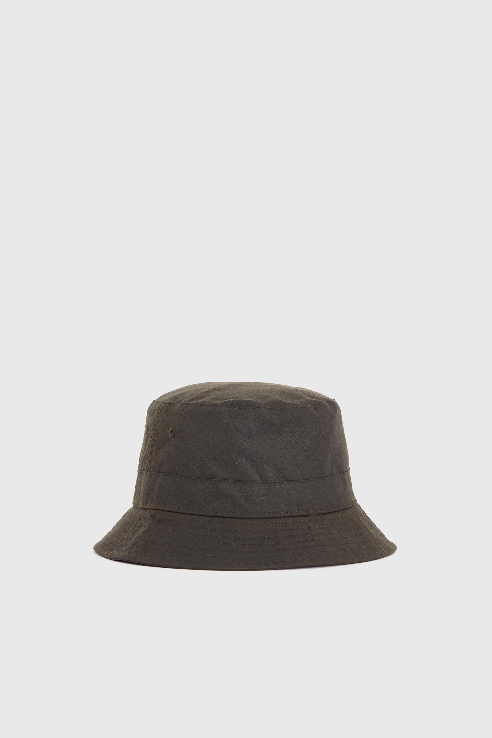 Barbour Cappello Belsay Wax Sport Verde Oliva Donna - 3