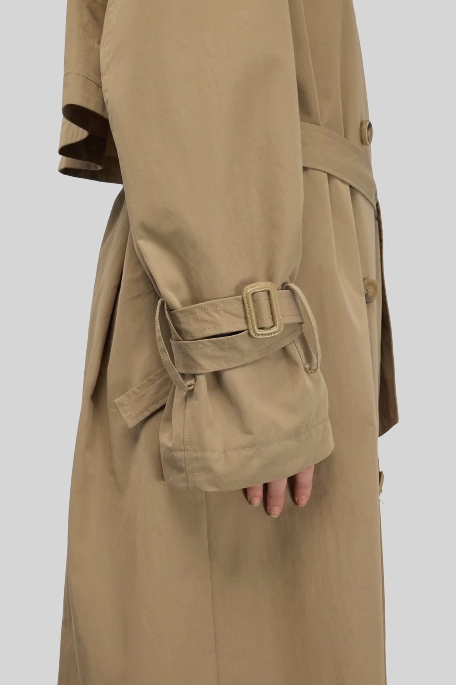 Semicouture Trench Monica Felce Donna - 2