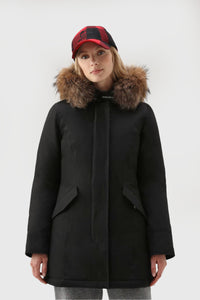 Woolrich Arctic Raccoon Parka Nero Donna woolrich