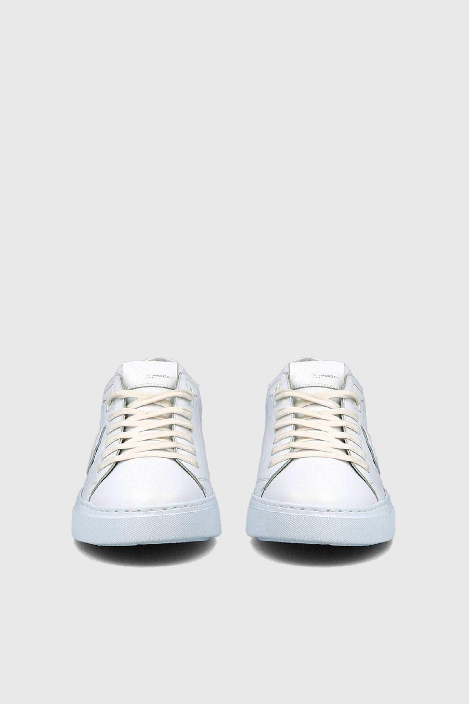 Philippe Model Sneaker Temple Veau Blanc Bianco Uomo - 4