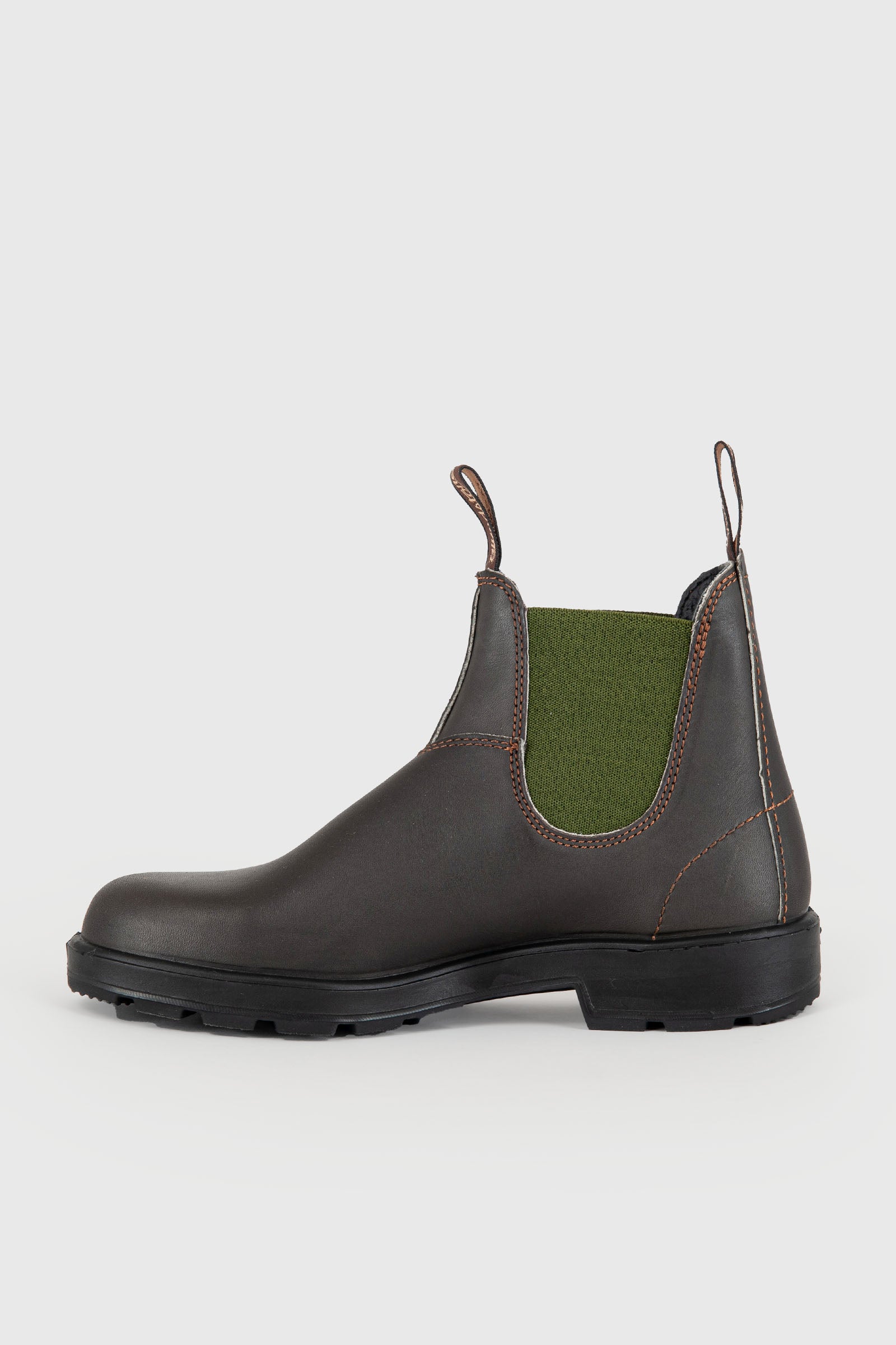 Blundstone Stivaletto Beatle 519 Stout Brown & Olive Marrone/verde Uomo - 7