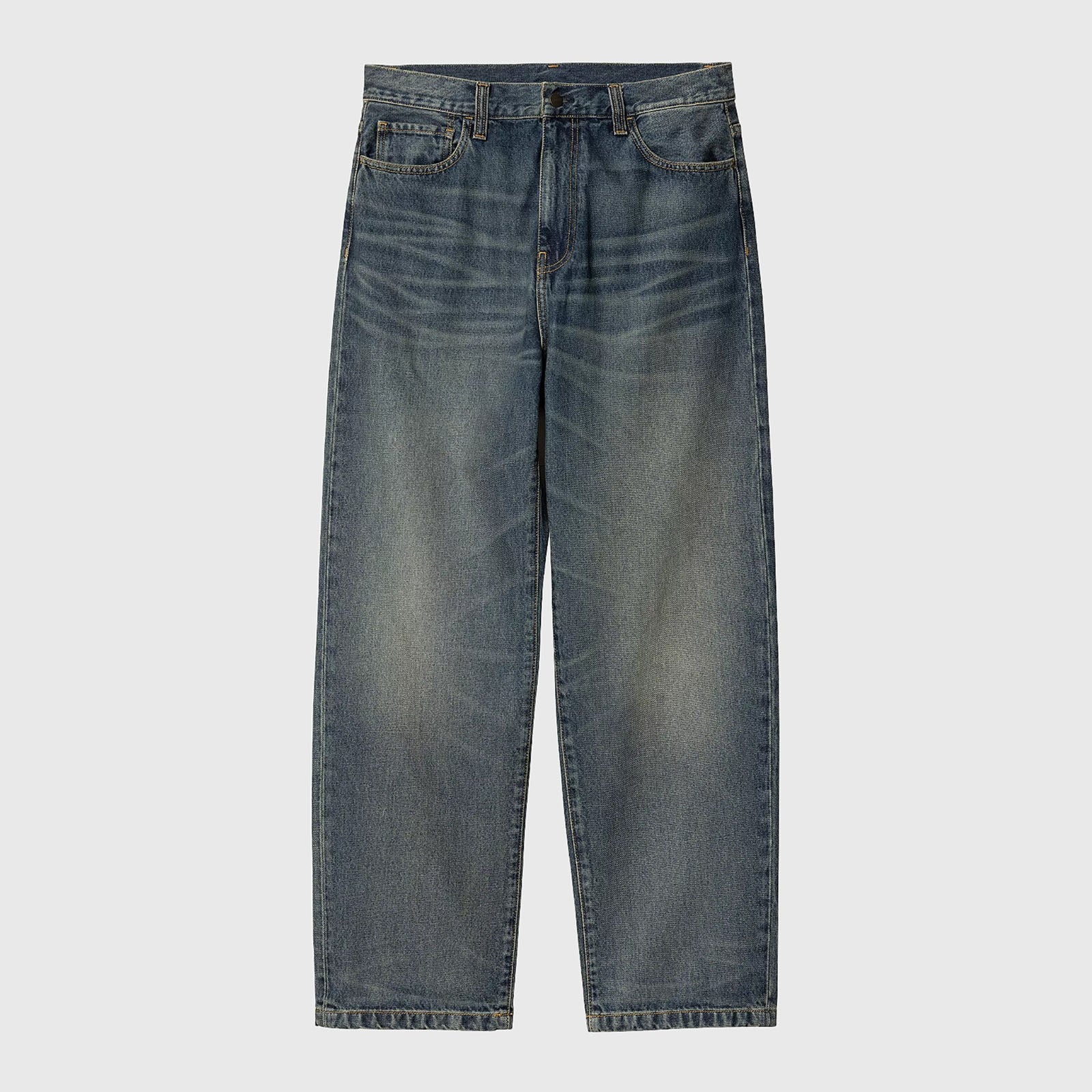 Carhartt Wip Landon Pant Blu Medio Uomo - 3