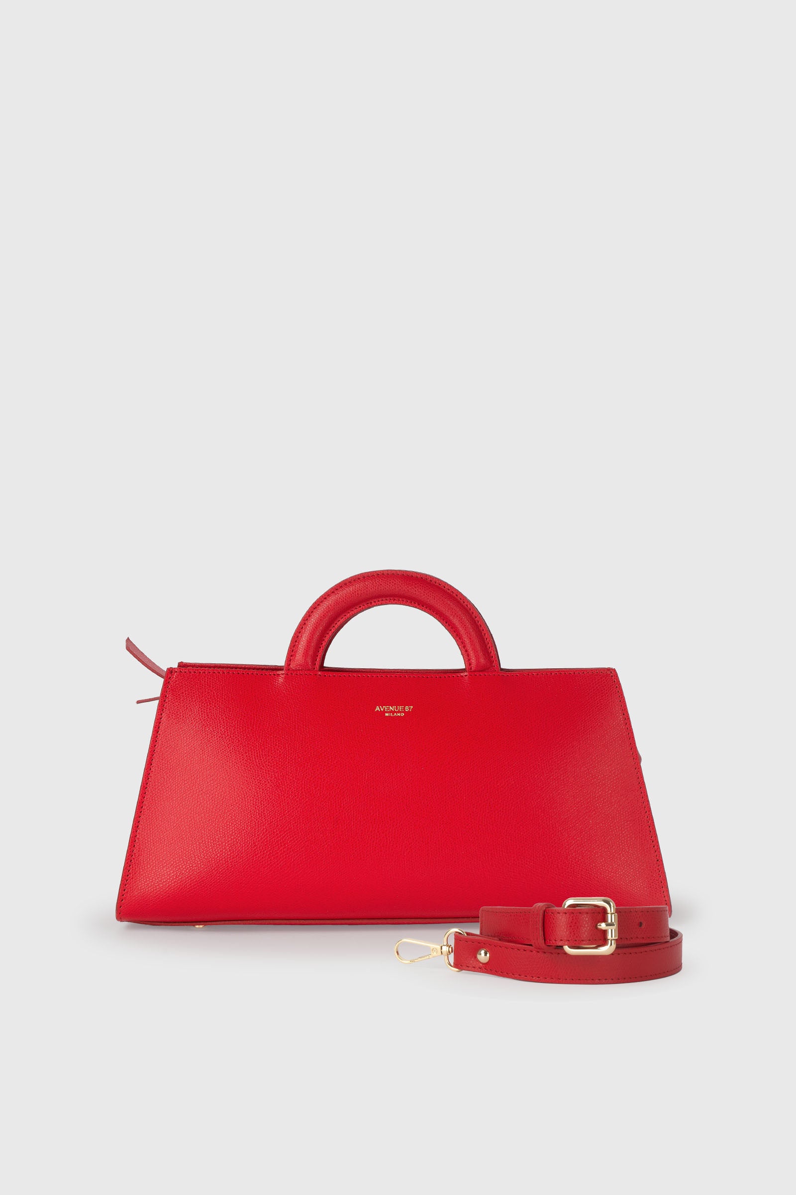 Avenue 67 Borsa Rania Rosso Donna - 4