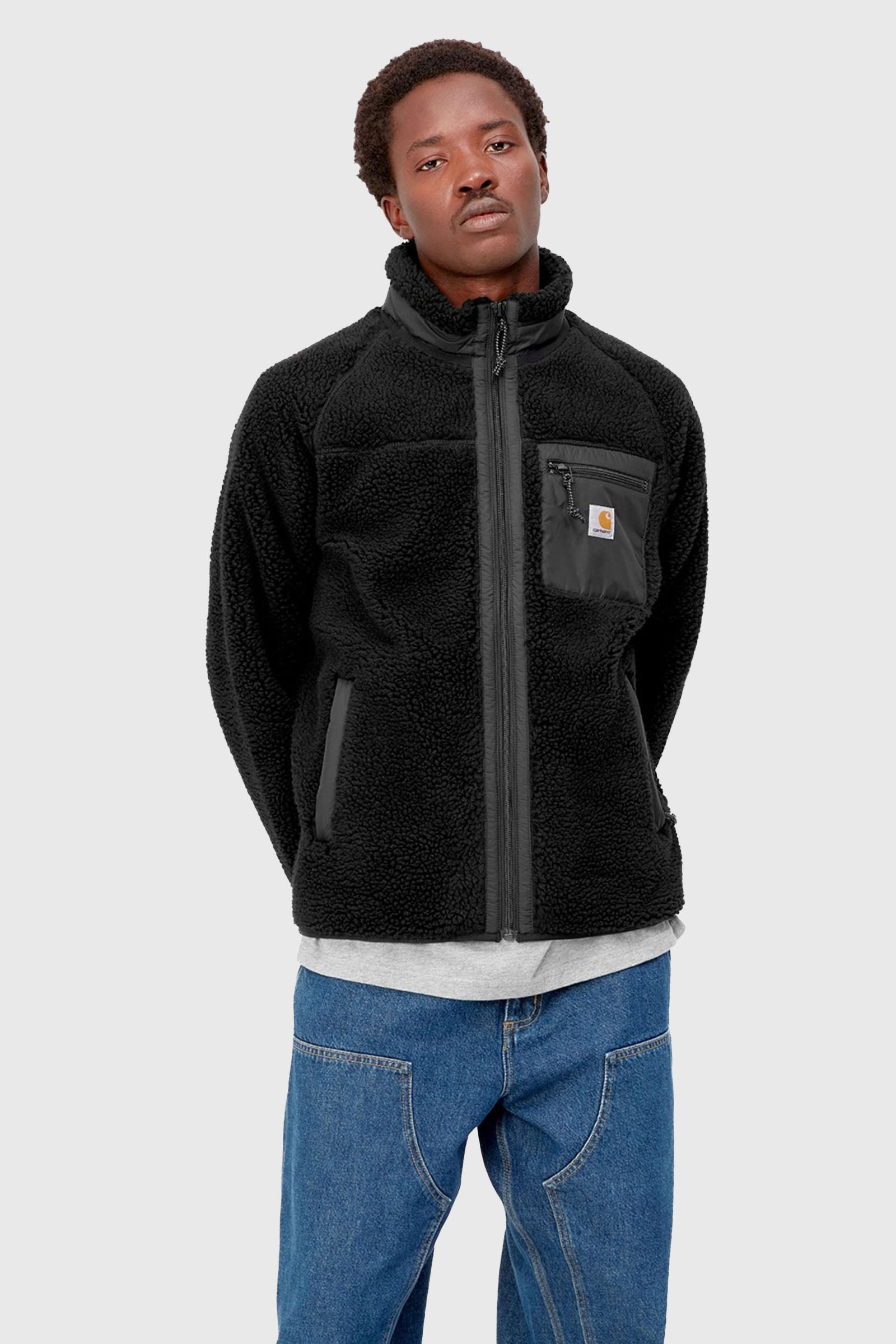 Carhartt Wip Prentis Liner Nero Uomo - 1