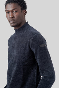 Rrd Velvet Volcano Knit Blu Scuro Uomo rrd