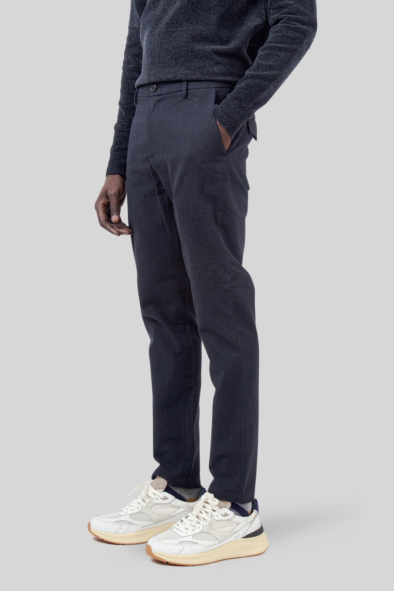 Department Five Pantalone Prince Slim Blu Navy Uomo - 1
