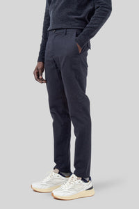 Department Five Pantalone Prince Slim Blu Navy Uomo department five