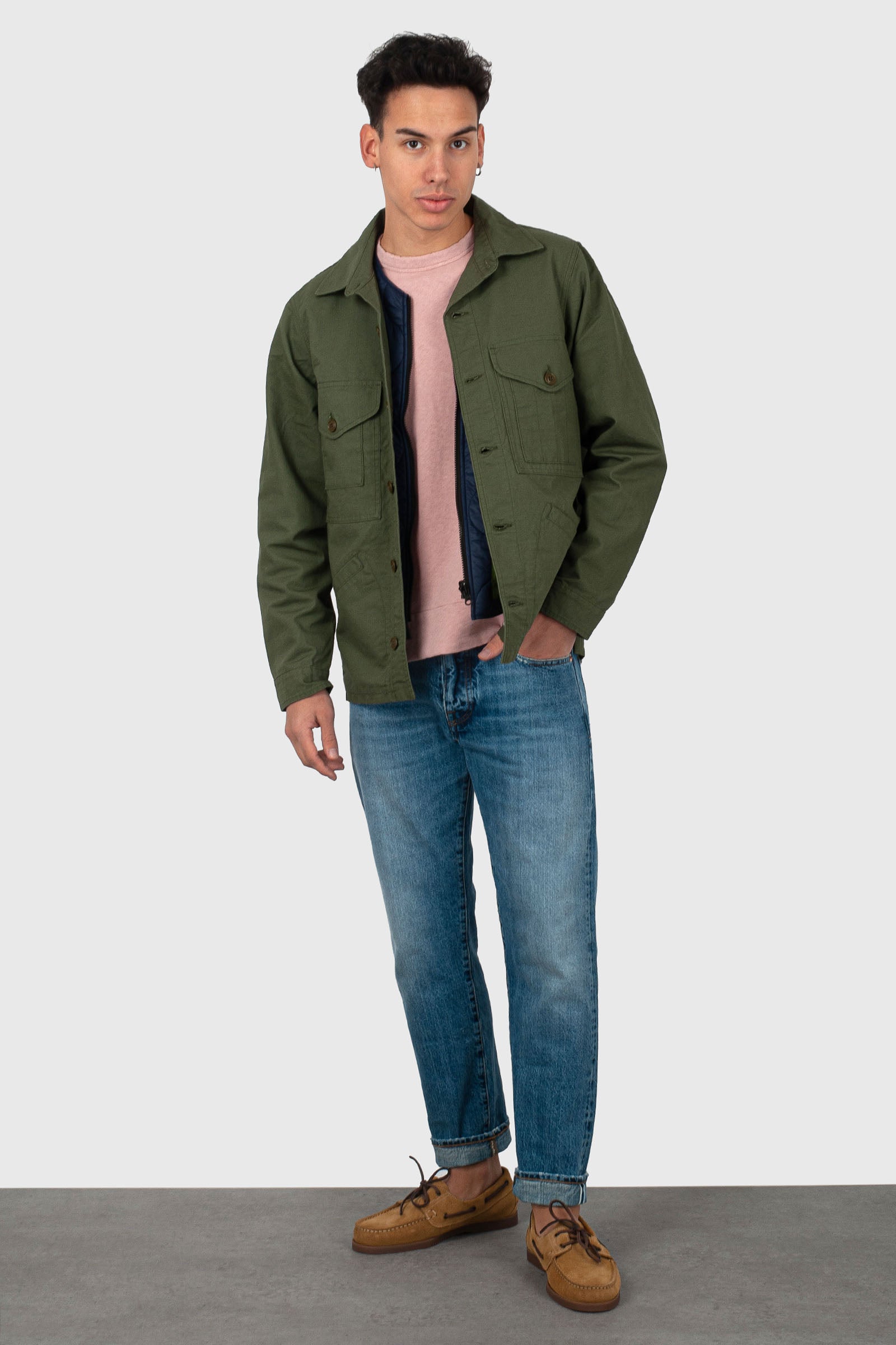 Fortela Jeans John 965 Blu Chiaro Uomo - 7