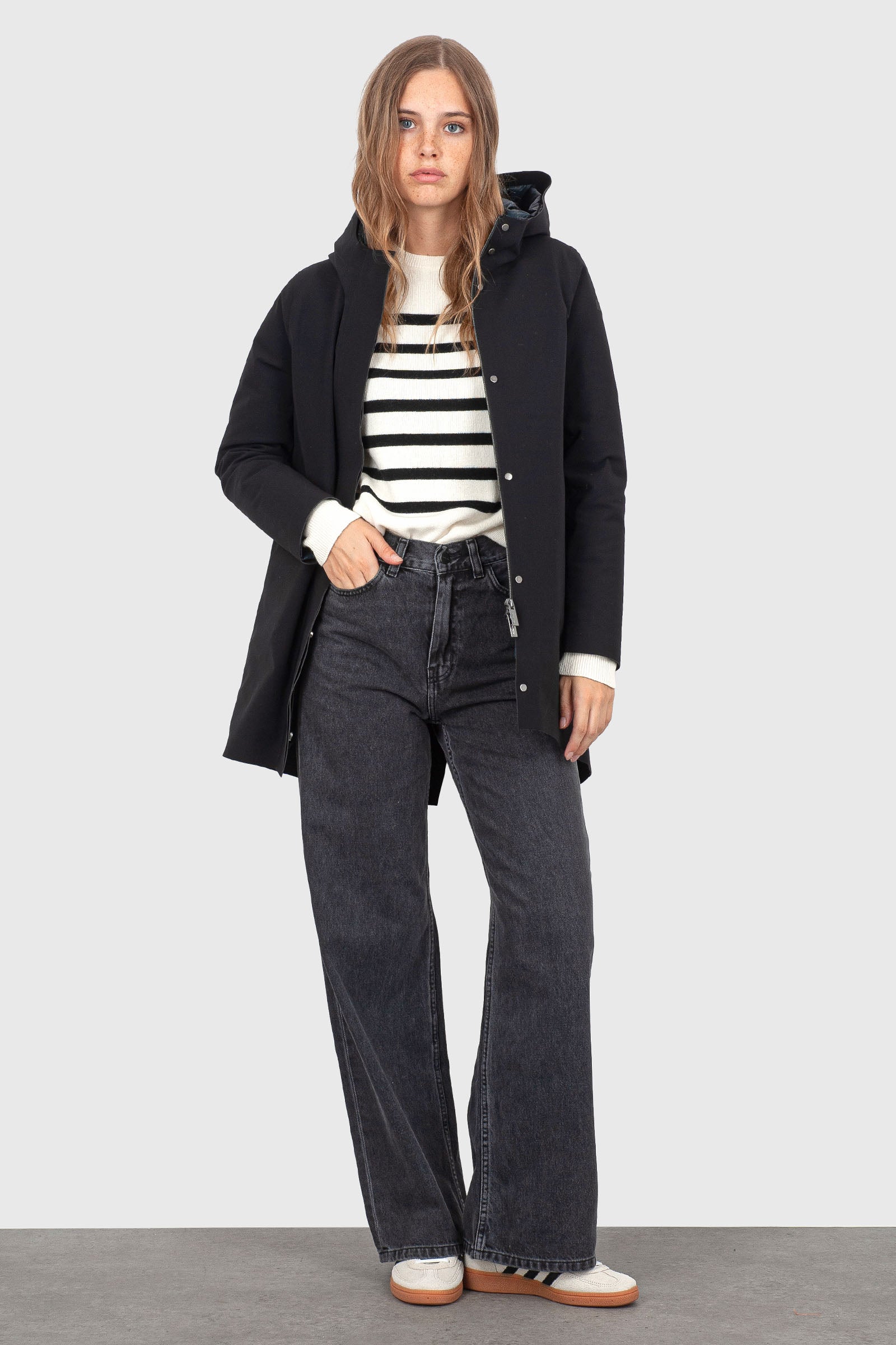 Carhartt Wip W' Jane Pant Nero Donna - 2