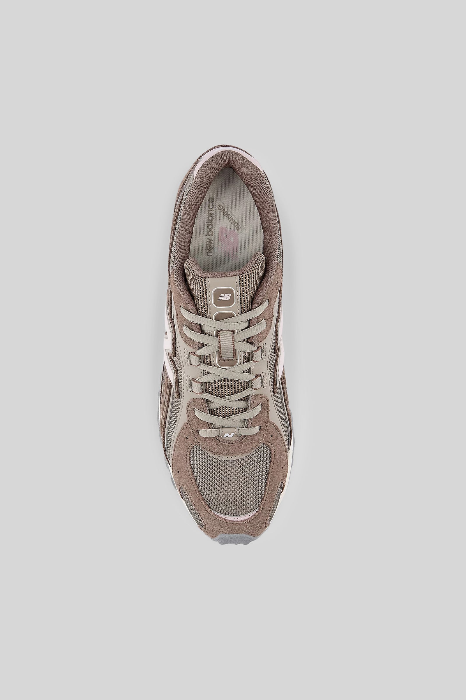New Balance Sneaker U204l Taupe/rosa Donna - 3