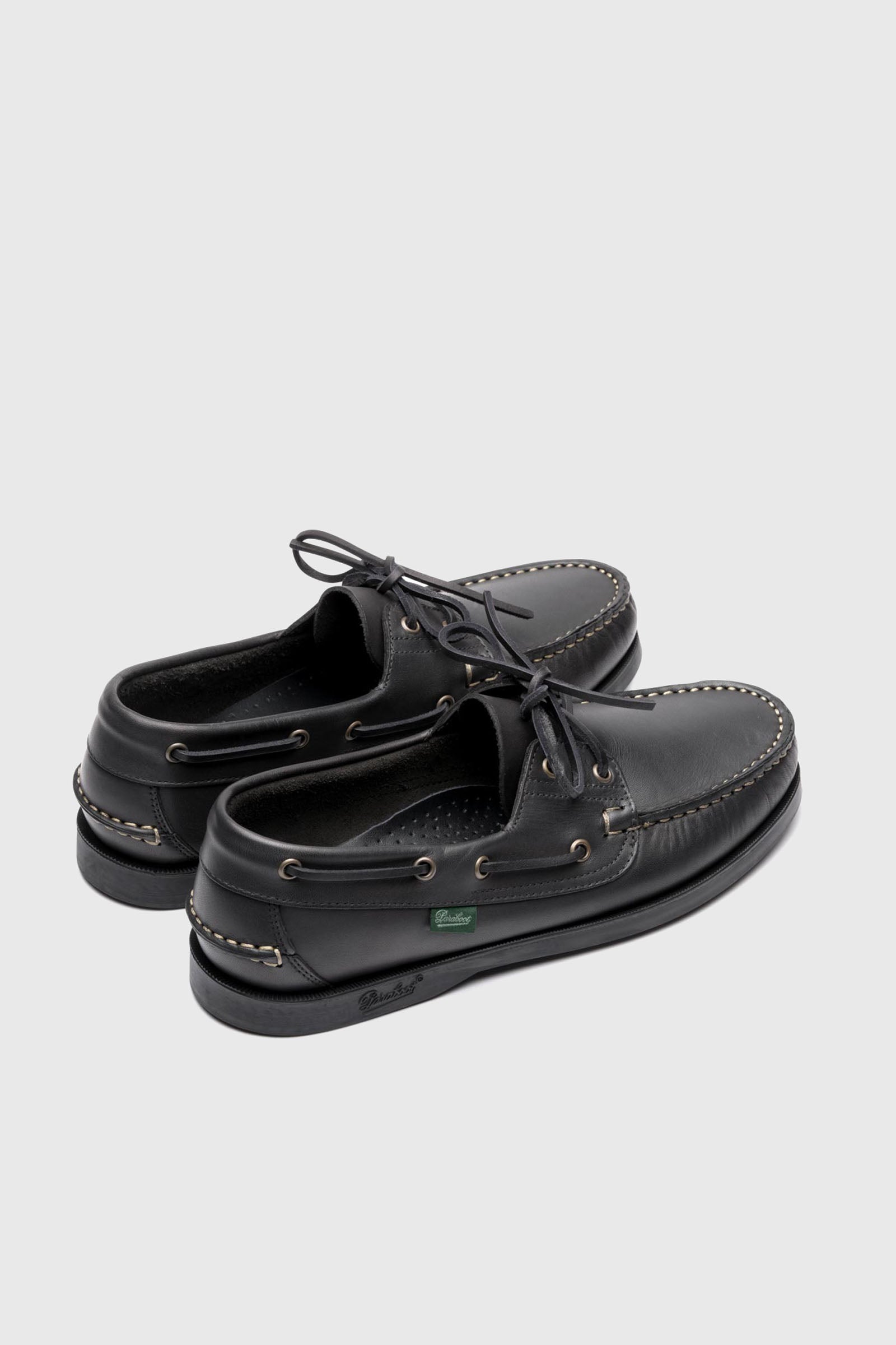 Paraboot Loafer Barth Leather Black - 3