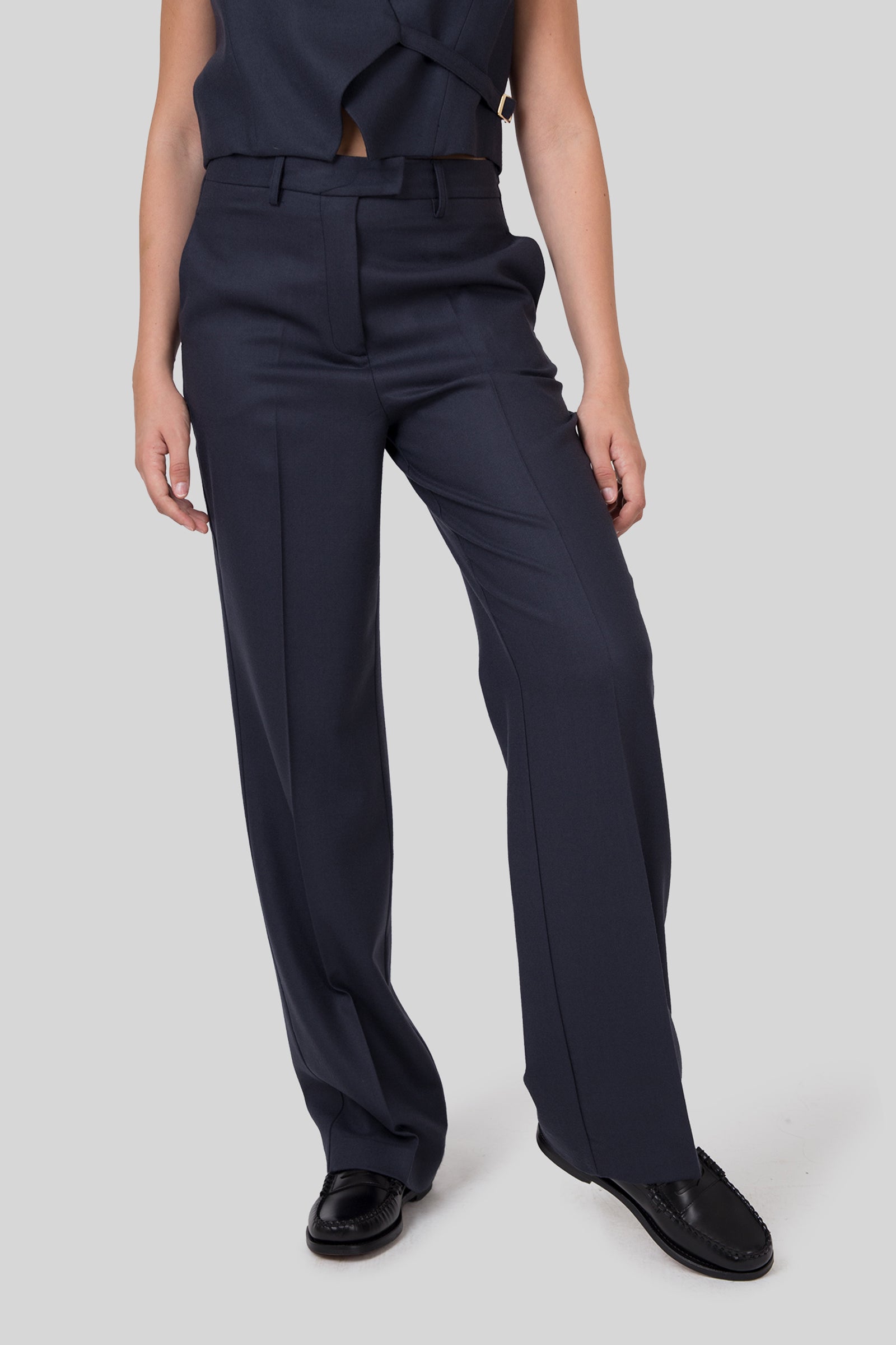 Semicouture Pantalone Agaria Antracite Donna - 5