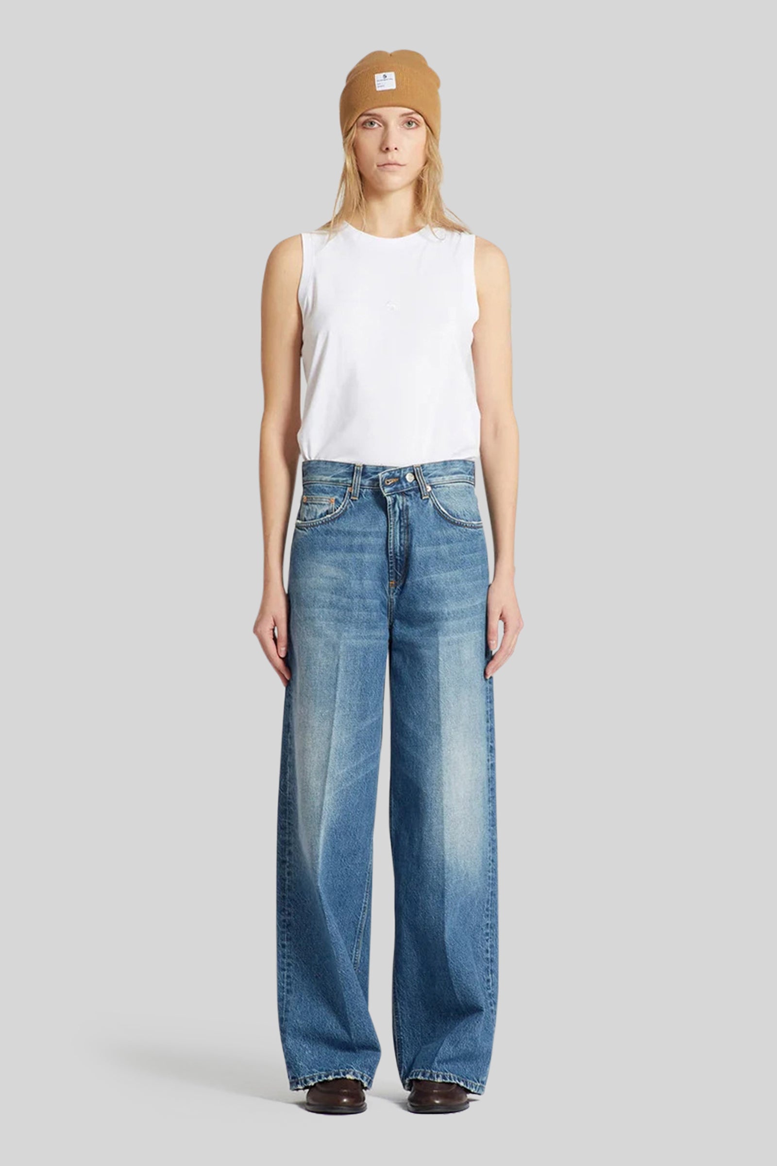 Department Five Jeans Express Blu Medio Donna - 2