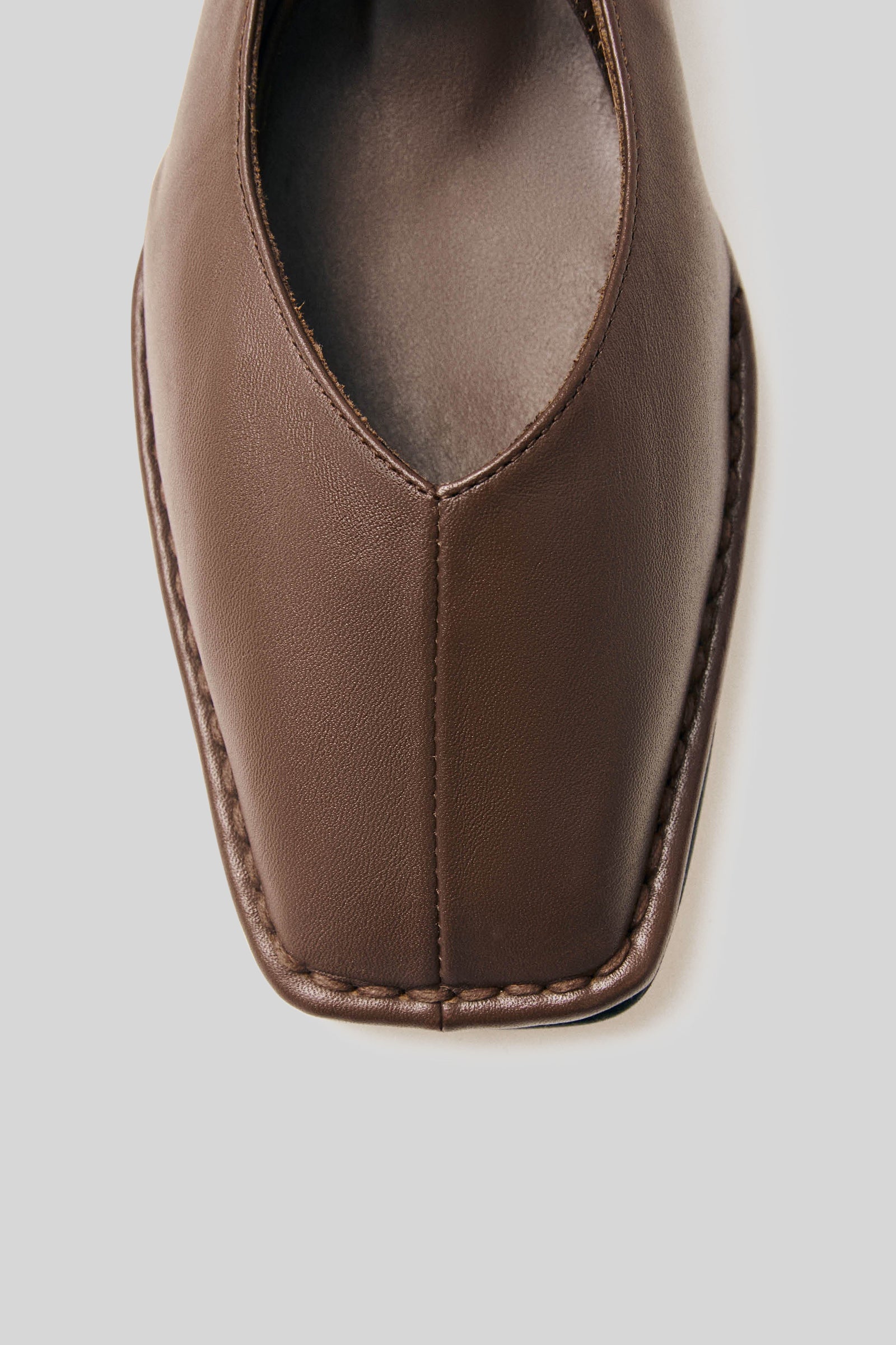 Alohas Ballerina Sway In Pelle Marrone Donna - 5