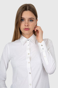 RRD Micro White Synthetic White Shirt rrd