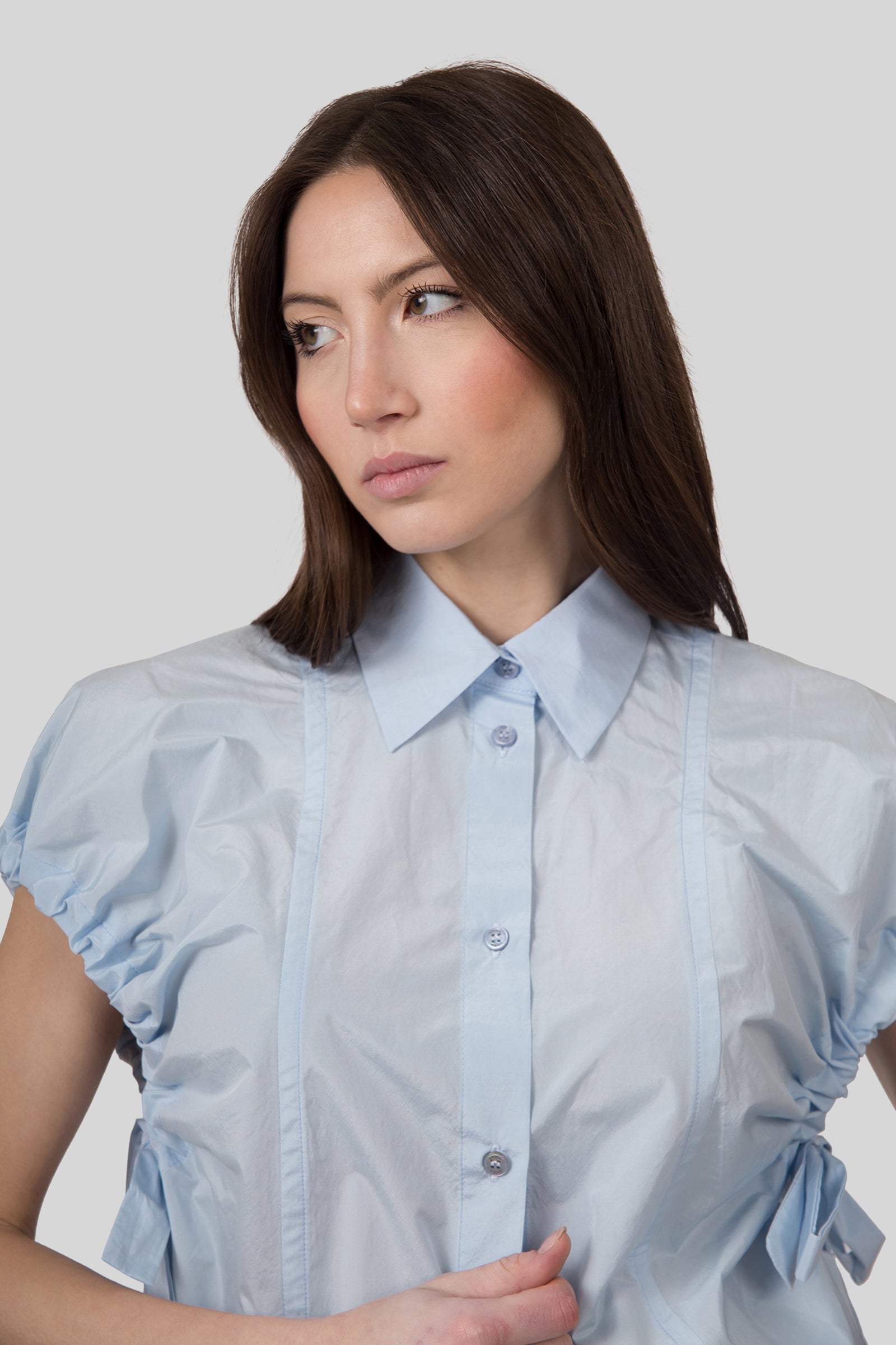 Erika Cavallini Camicia Sean Ghiaccio Donna - 1