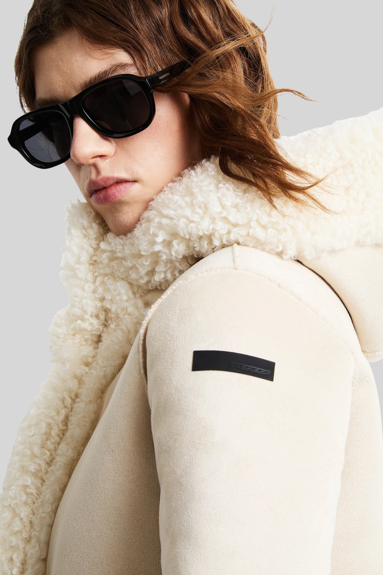 Rrd Lamb Hood Wom Jkt Sabbia Donna - 3