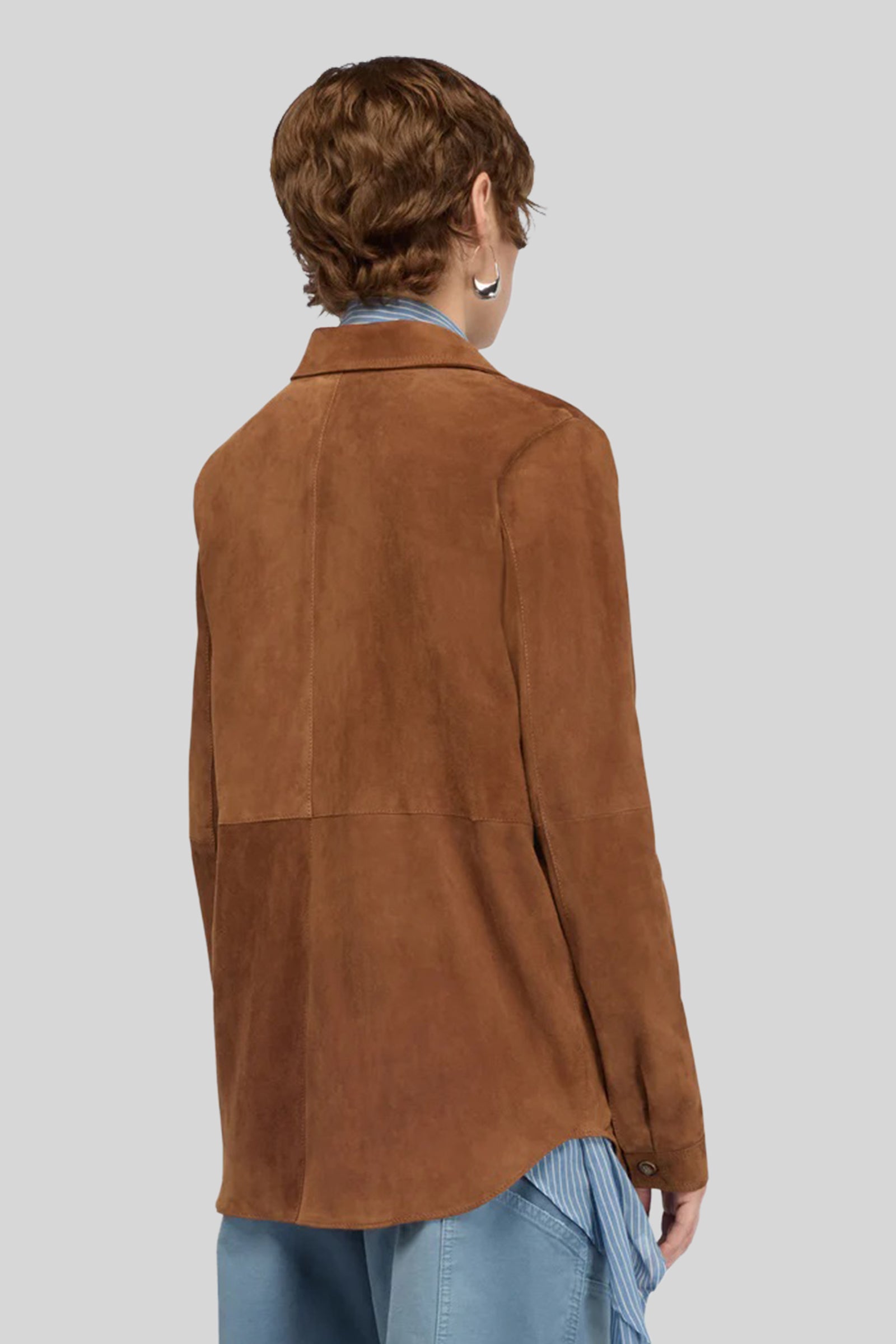 Semicouture Camicia Filipa Nocciola Donna - 3