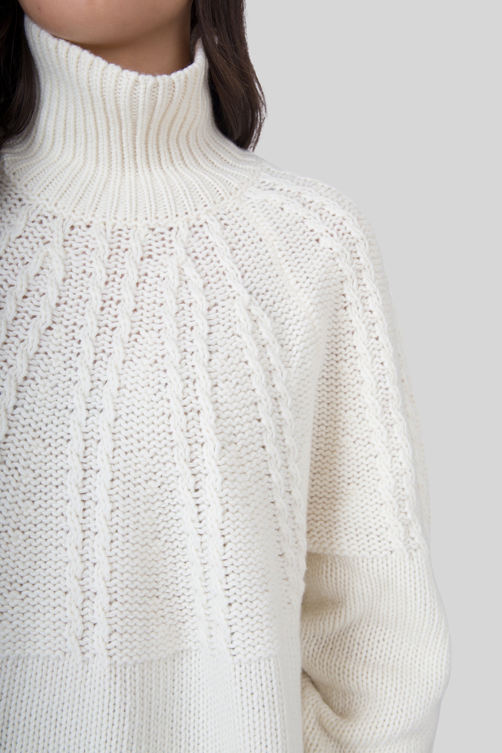 Fairisle Turtleneck Sweater - 4