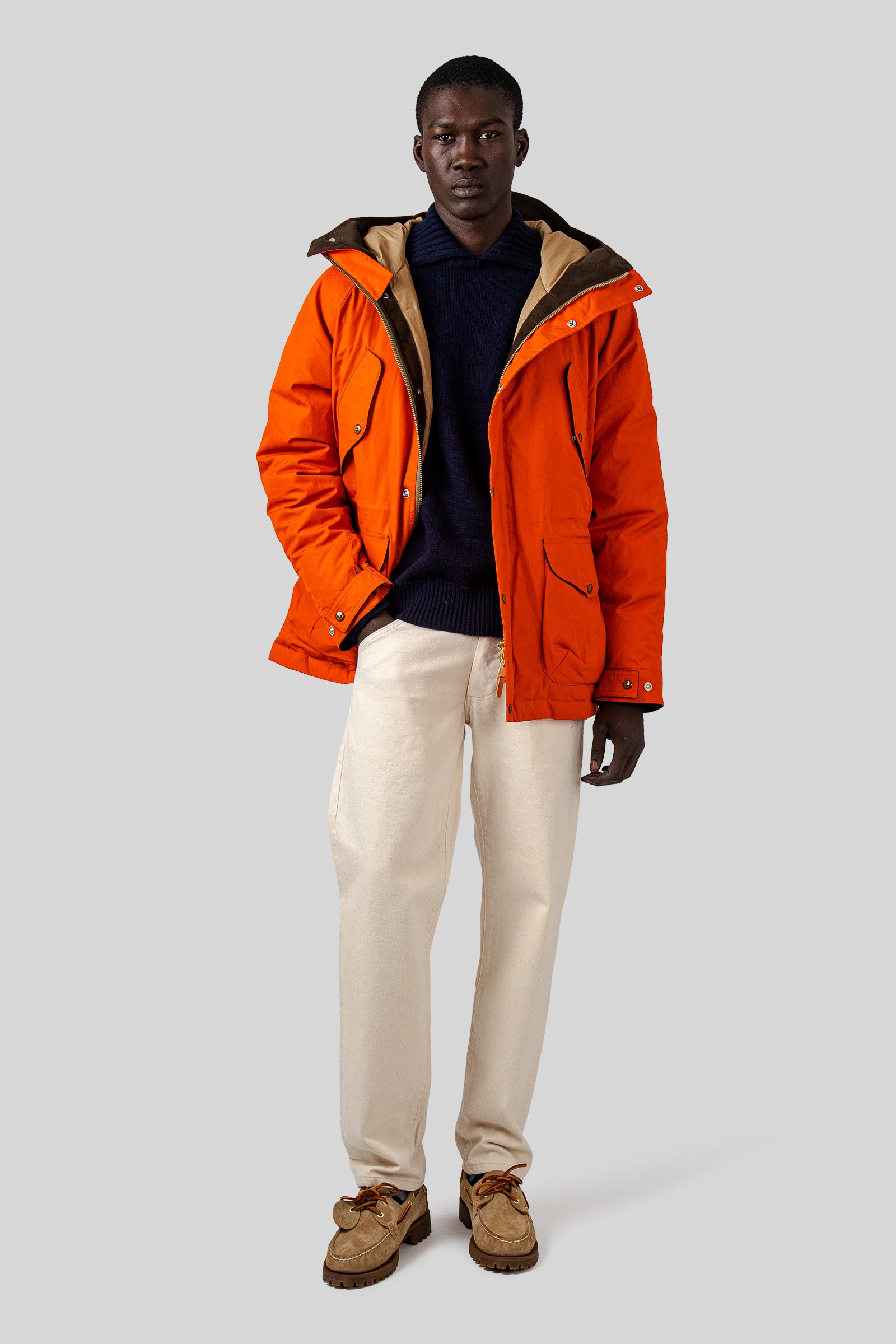 Sebago Maglia Switfriver Blu Uomo - 4