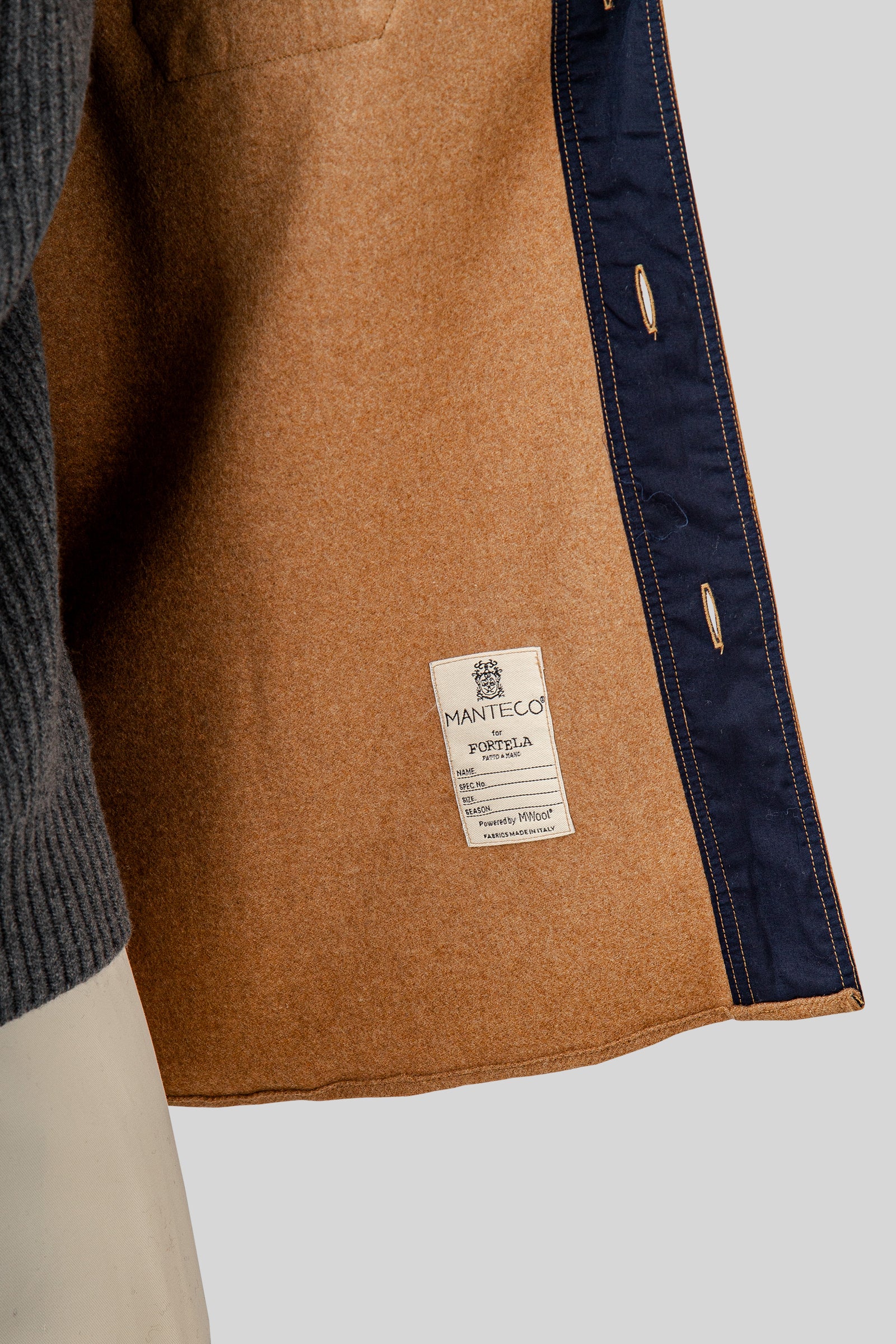 Cpo 2.0 Wool Overshirt - 7