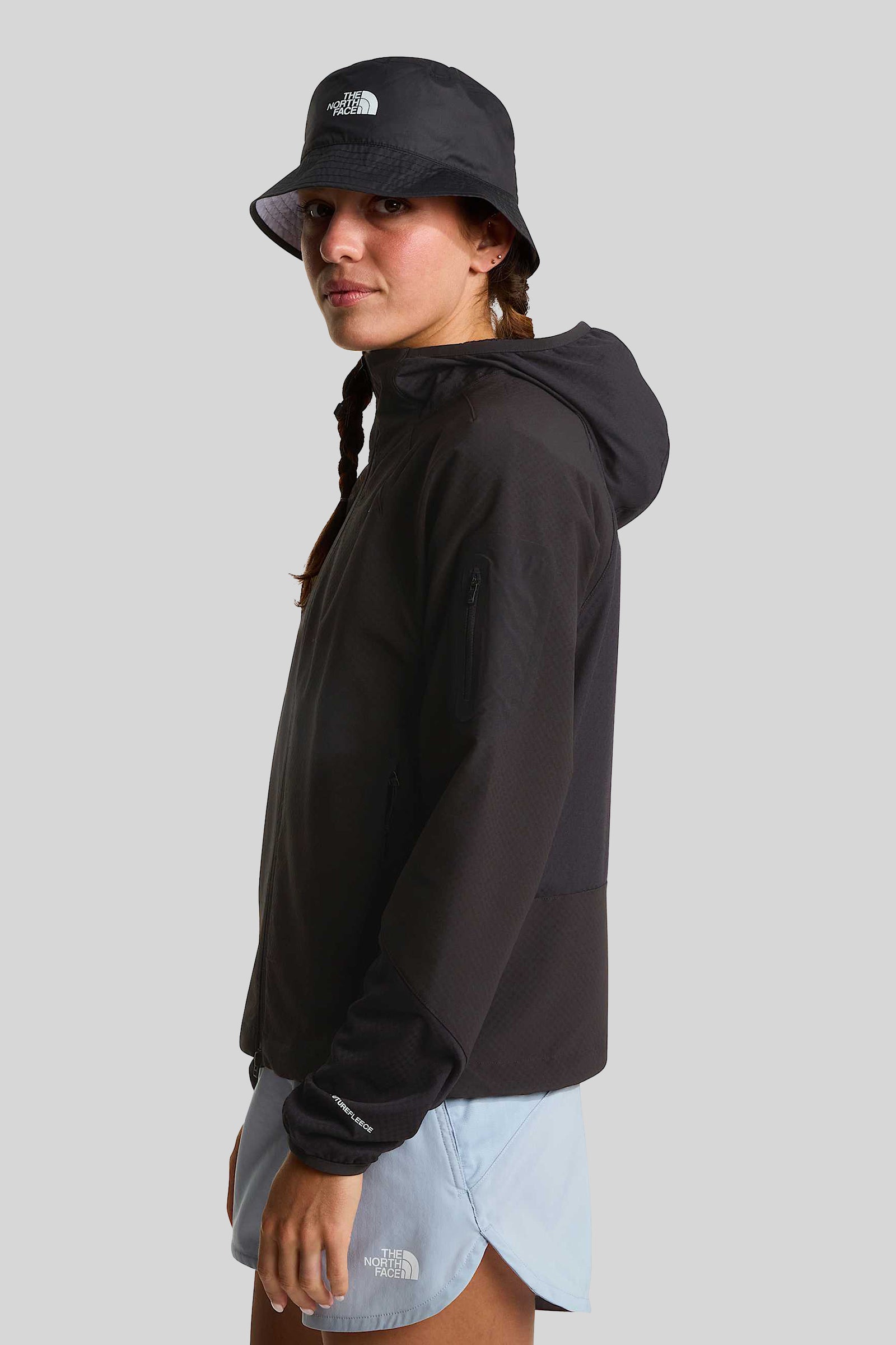 The North Face Giacca Hybrid Tek Approach Nero Donna - 3