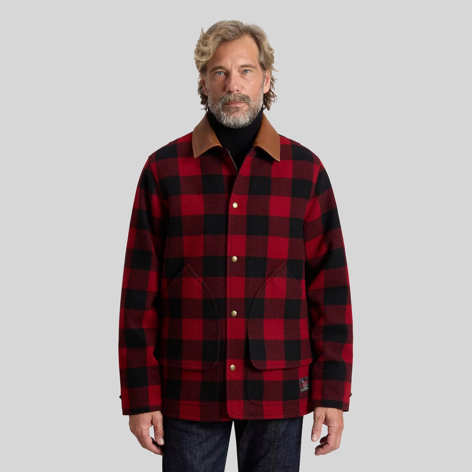 Woolen Mills Barn Coat Buffalo Check - 8