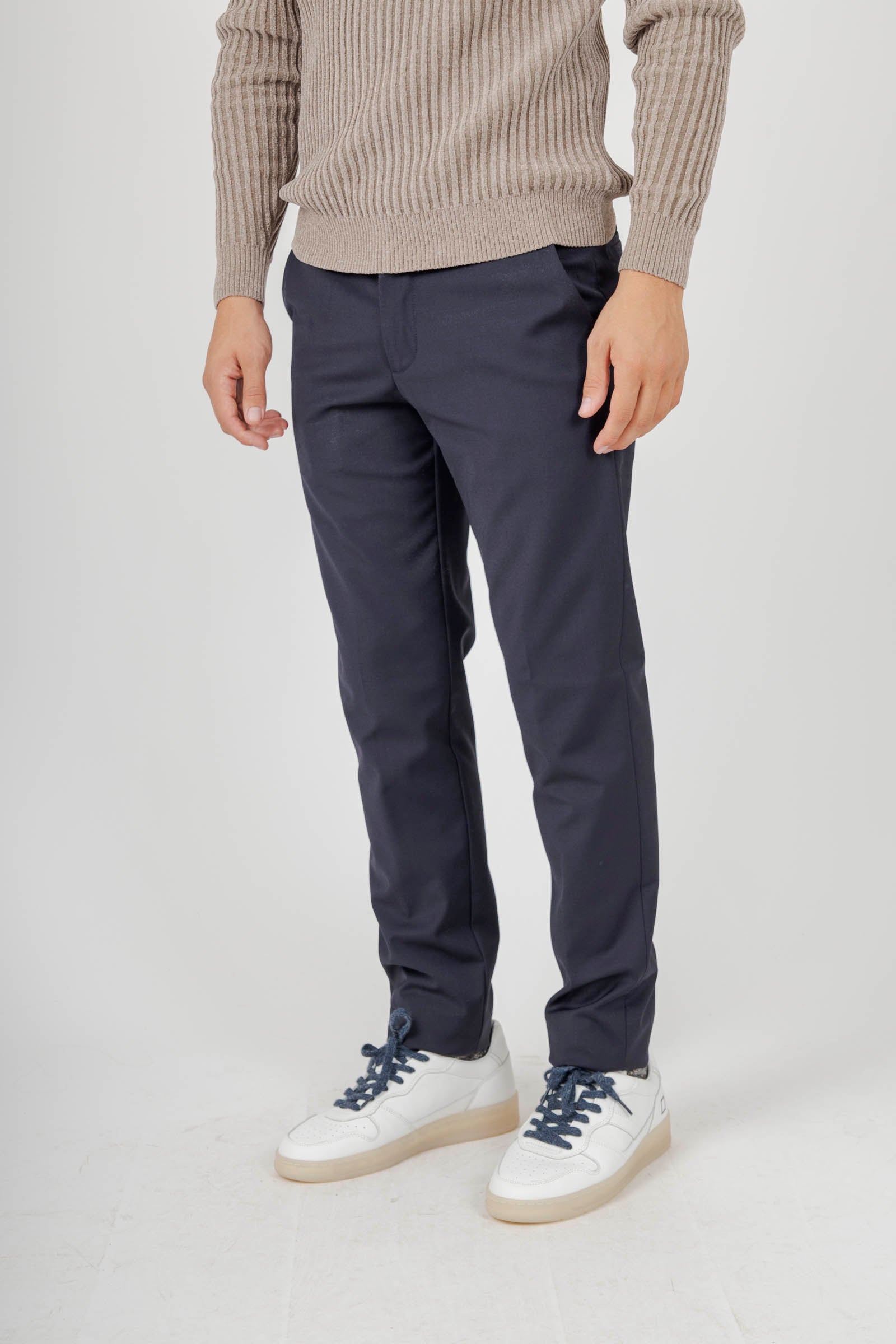 Rrd Pantalone Terzitel Chino Blu Scuro Uomo - 5