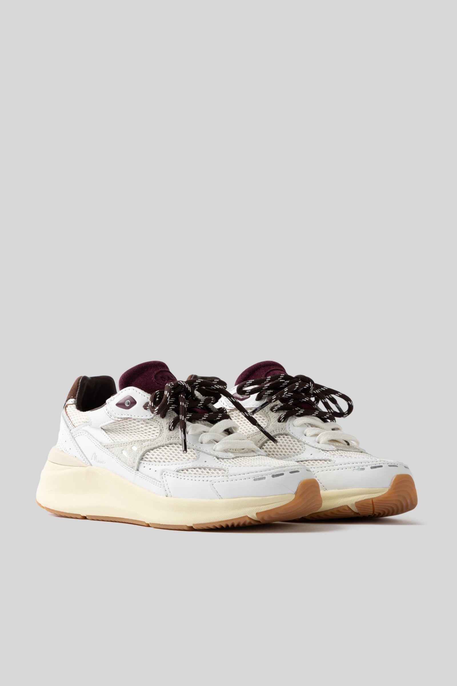 D.a.t.e. Sneaker Musa Hf Bianco/marrone Donna - 3