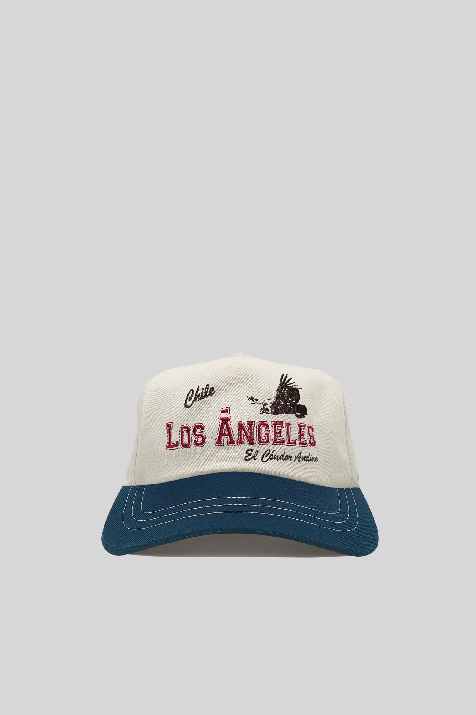 Visit Los Angeles Blu/bianco Off Unisex - 1