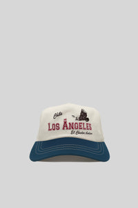Visit Los Angeles Blu/bianco Off Unisex visit