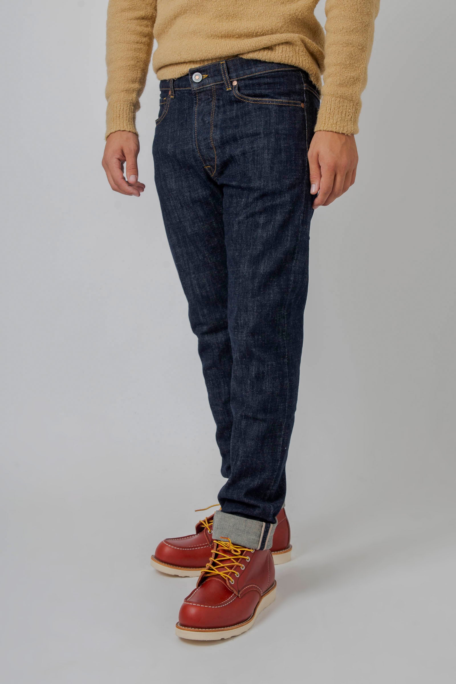 Tela Genova Jeans Cosmy/2s Blu Scuro Uomo - 5