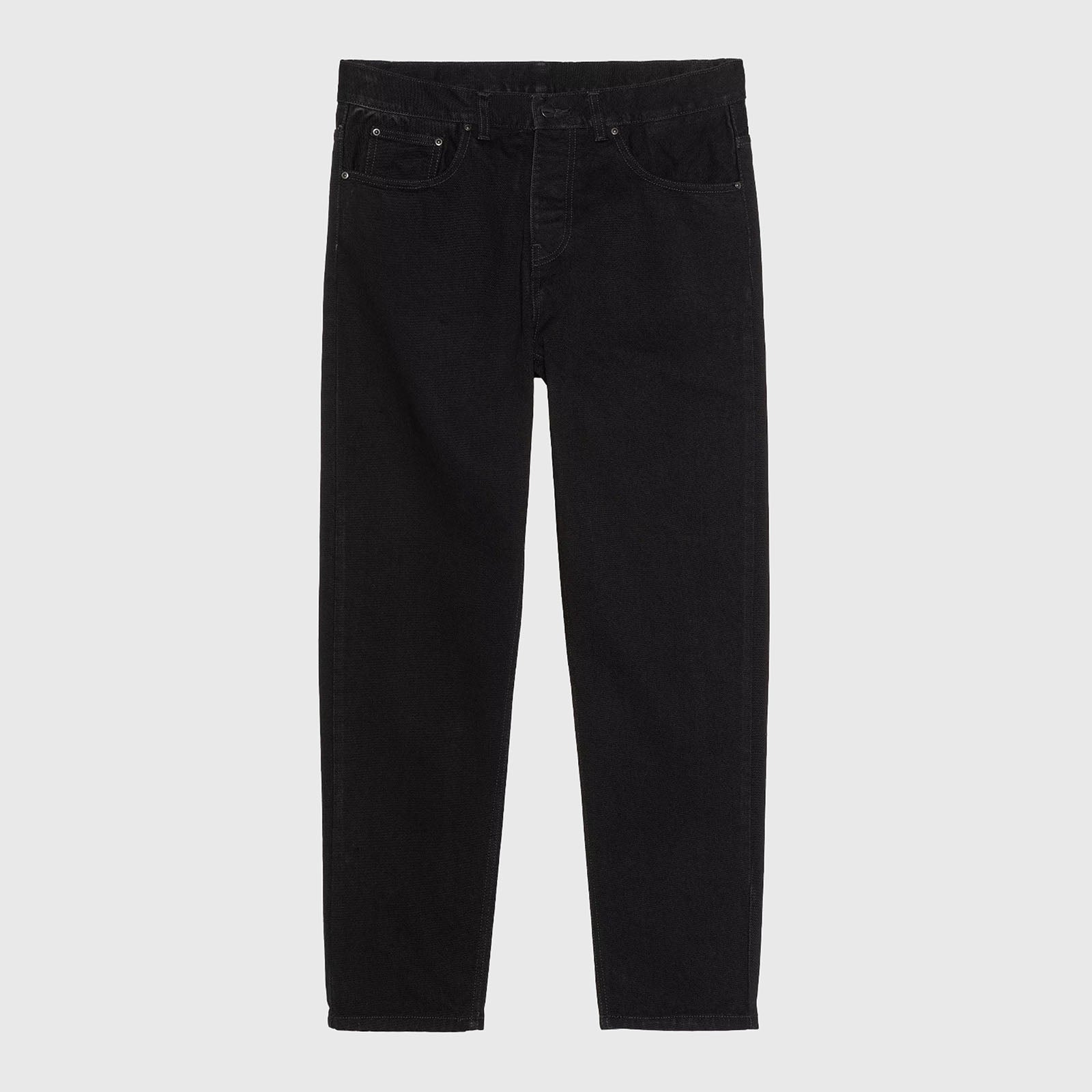 Carhartt Wip Newel Pant Nero Uomo - 3