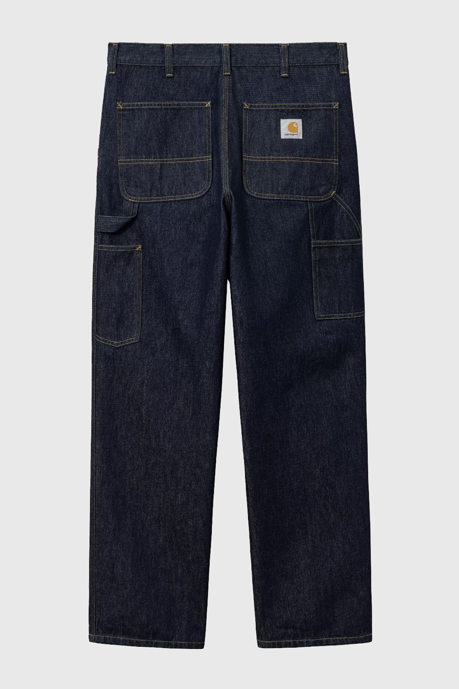 Carhartt Wip Single Knee Pant Blu Scuro Uomo - 2