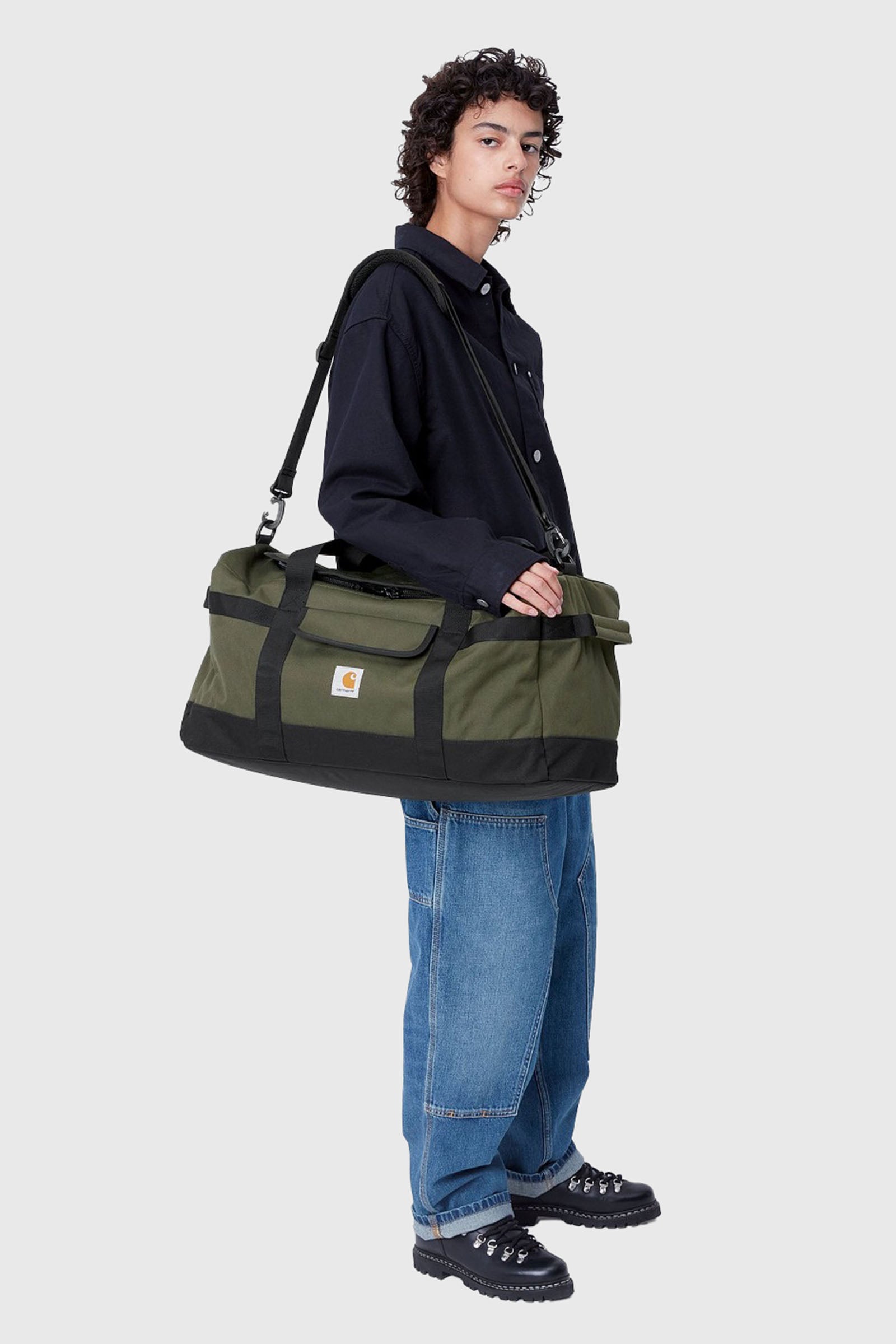 Carhartt Wip Jack Duffle Bag Verde Unisex - 2