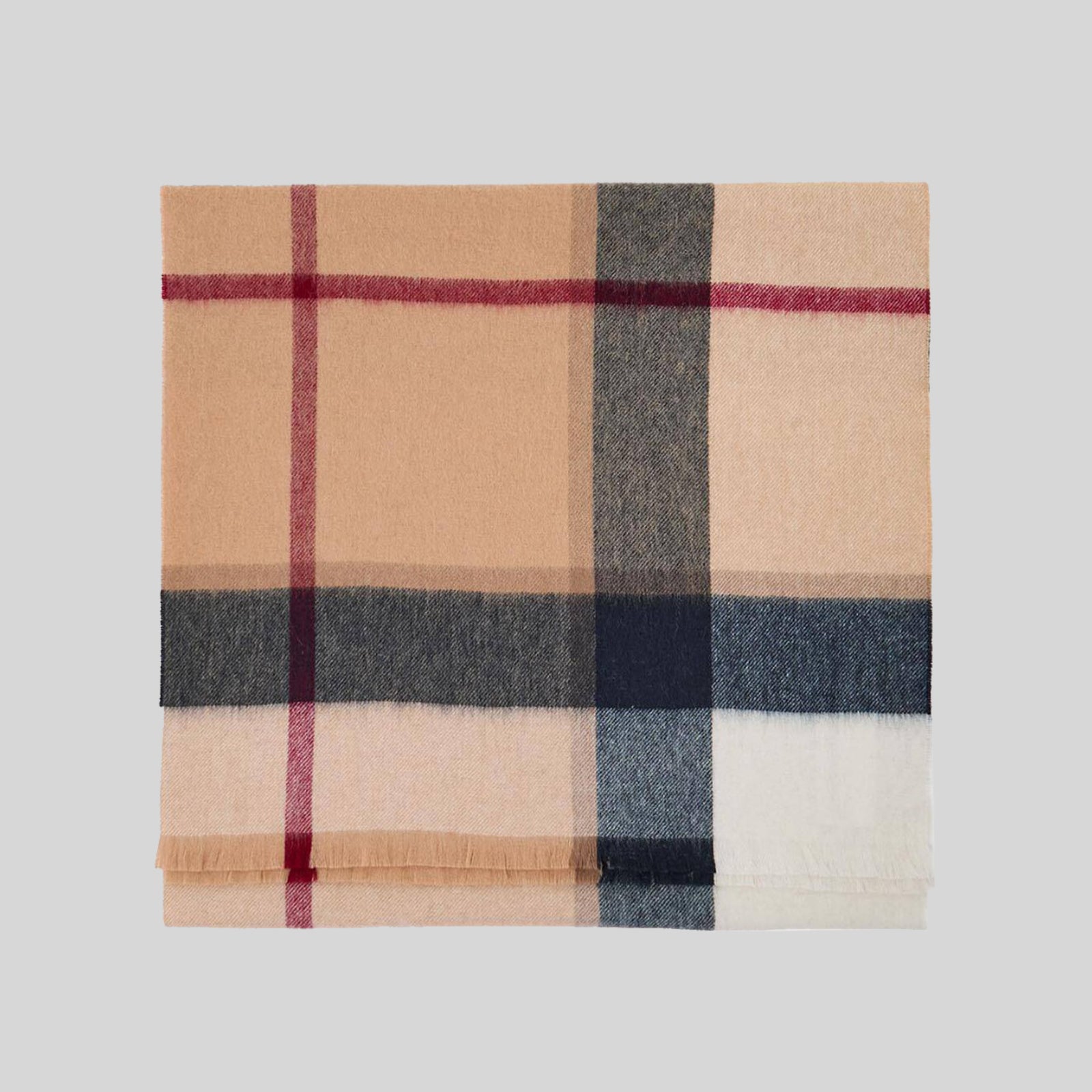 Tartan Rosefield Scarf - 7