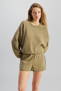 American Vintage Felpa Atubay Origano Donna american vintage