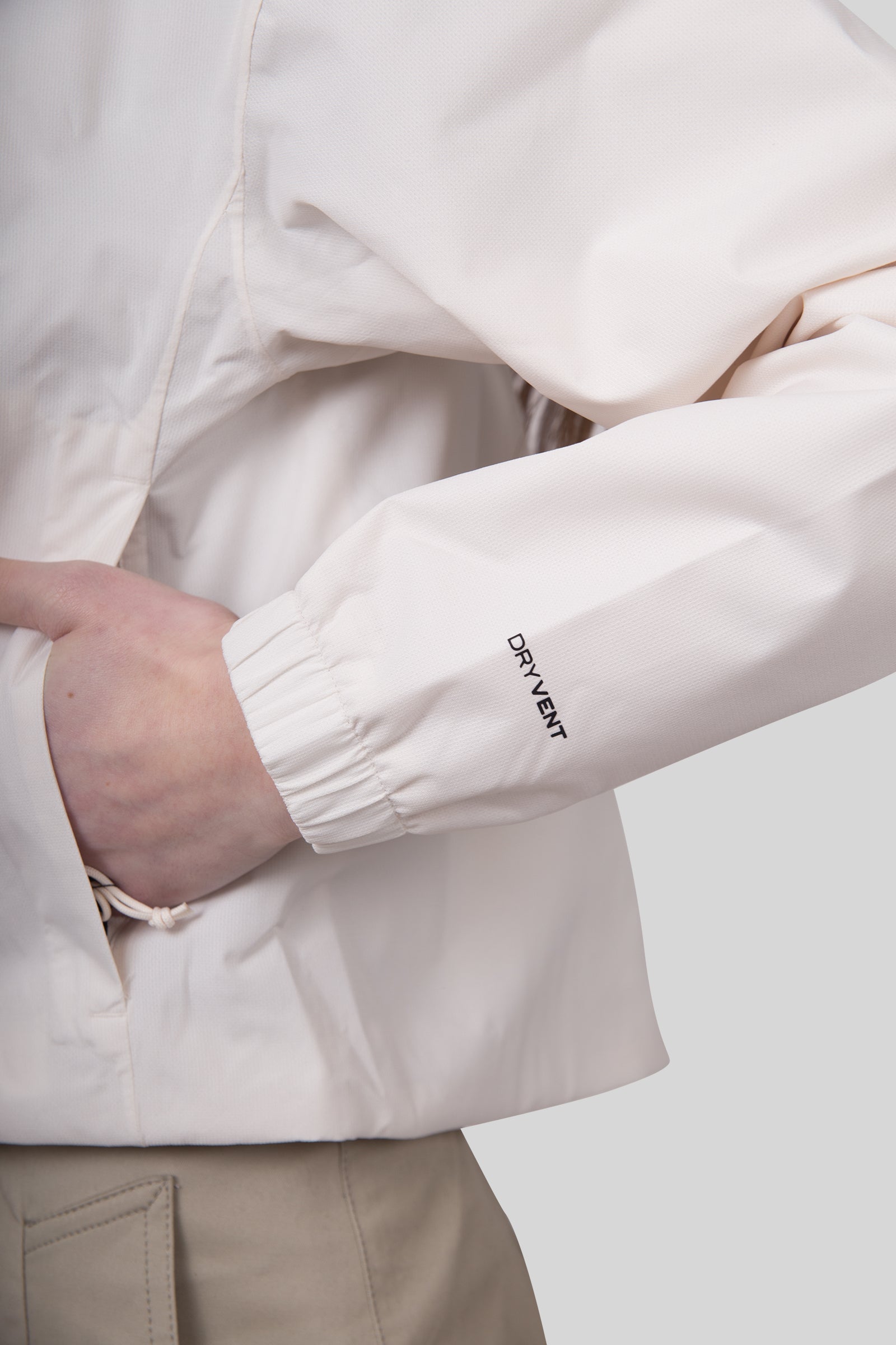 The North Face Giacca Corta Quest Dryvent™ Bianco Off Donna - 4