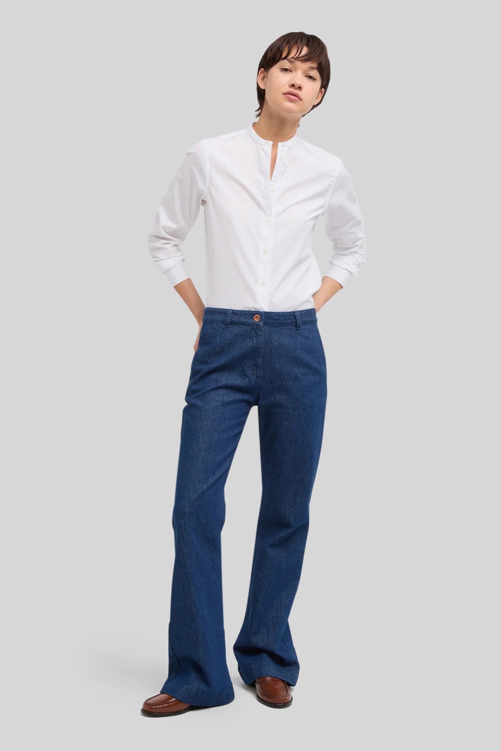 Cotton Poplin Shirt - 2